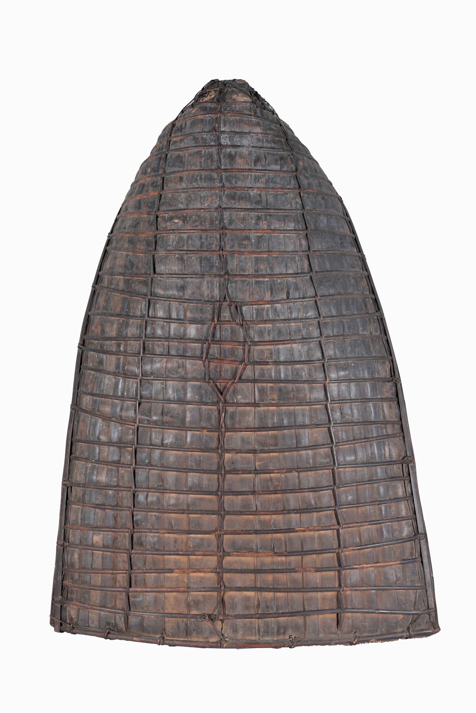 Ifugao Woman's Basket/Rain Cape (1 of 4)
