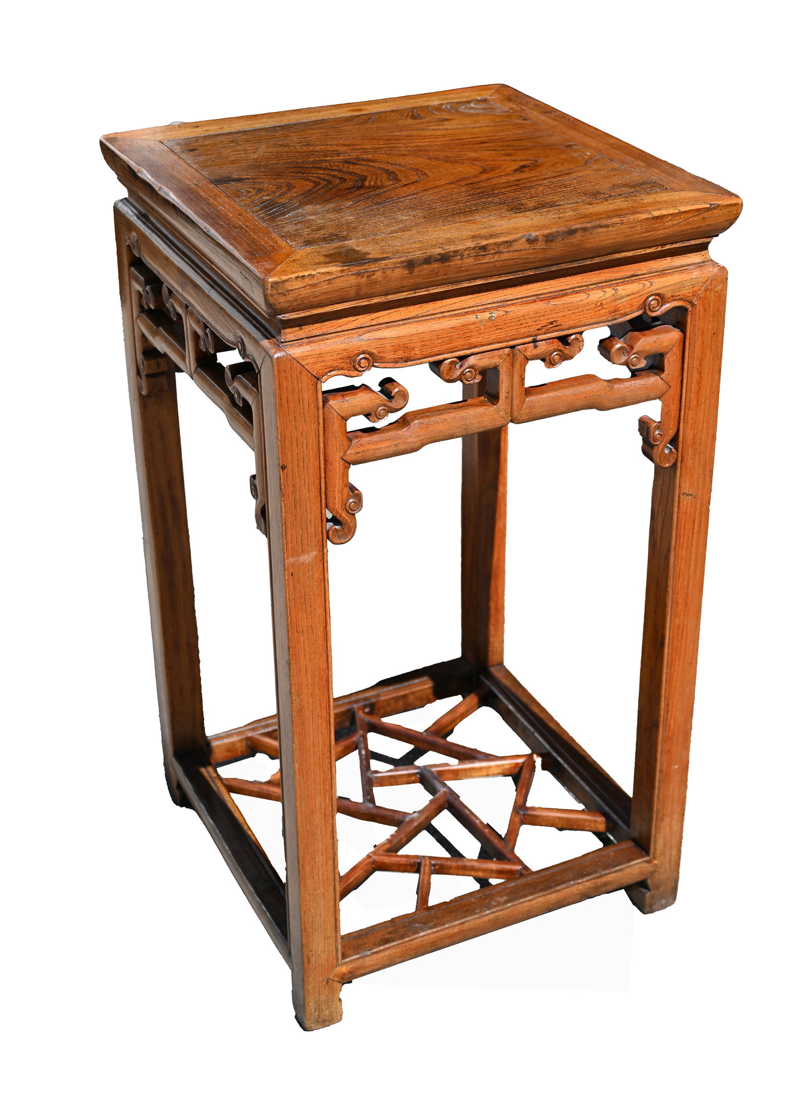 Chinese Hardwood Side Table (1 of 5)
