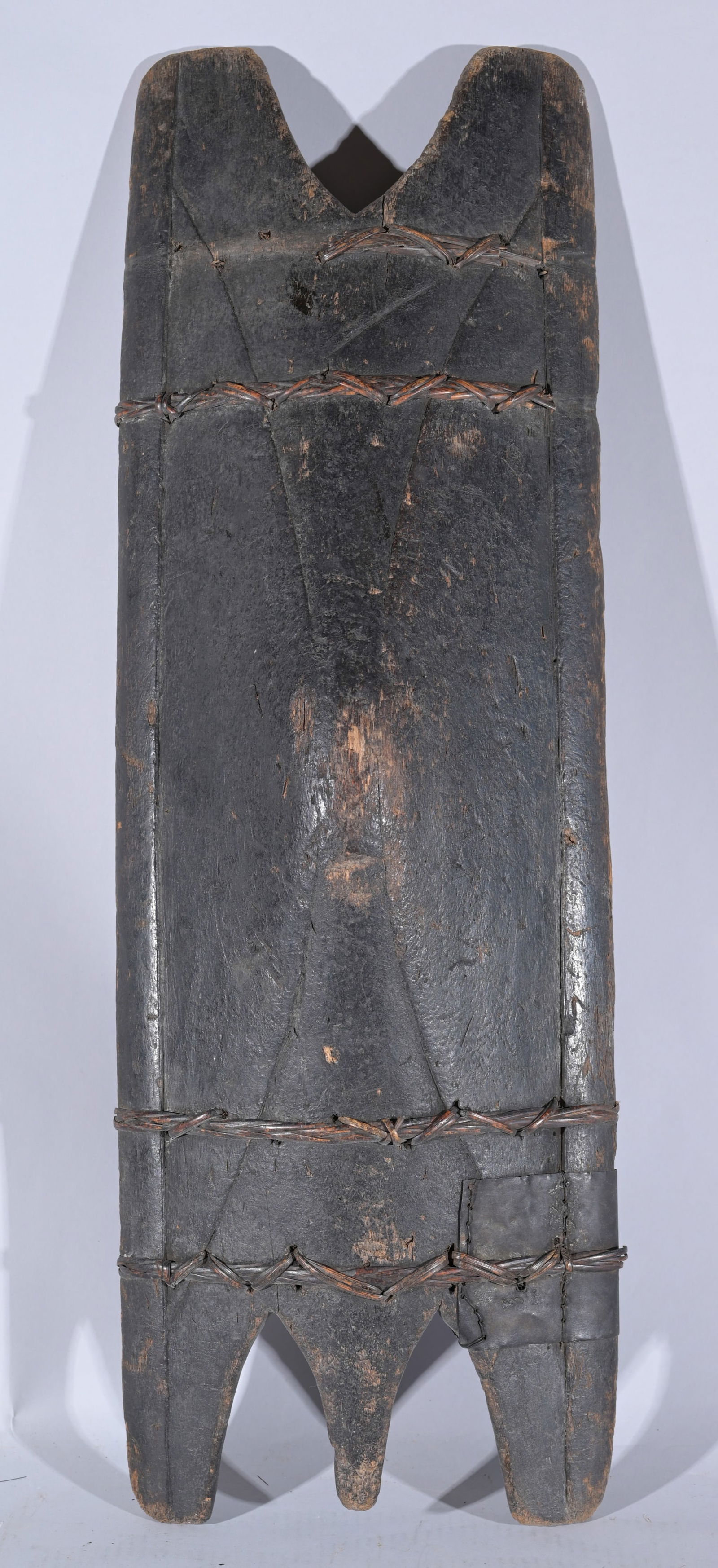 19th C. Philippine Igorot Tribe BONTOC Shield (1 of 5)