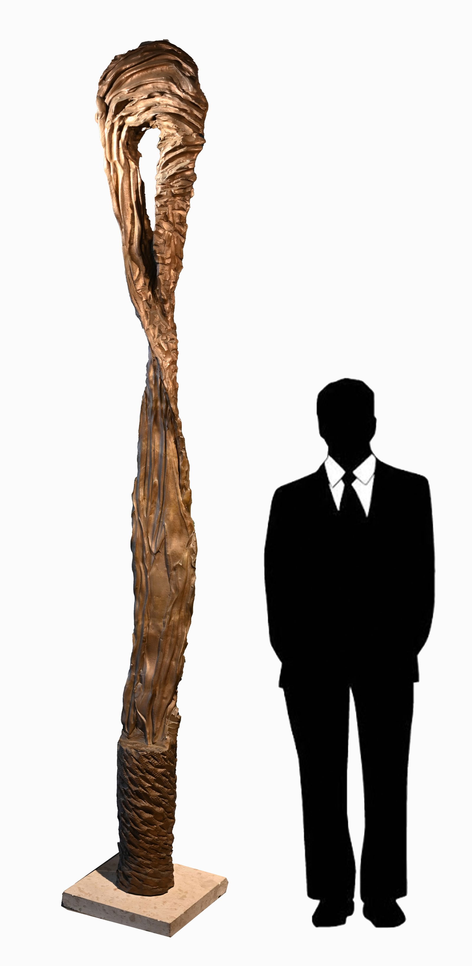 Bryan Hunt (American, B. 1947) "Axial Falls" (1 of 17)