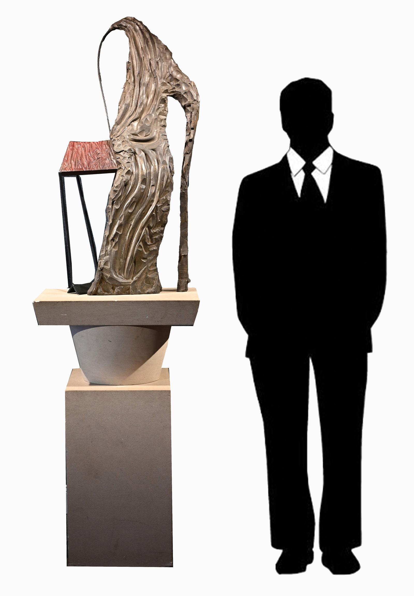 Bryan Hunt (American, B. 1947) "Mysterian" (1 of 13)