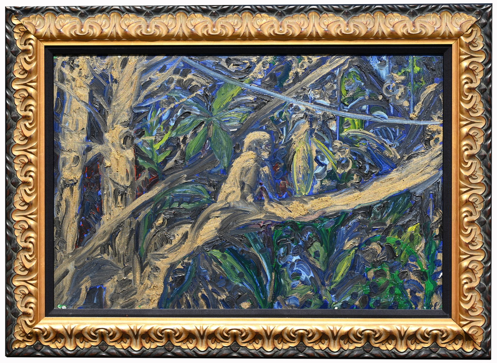 Hunt Slonem (New York, Born 1951) "Marmoset" (1 of 8)