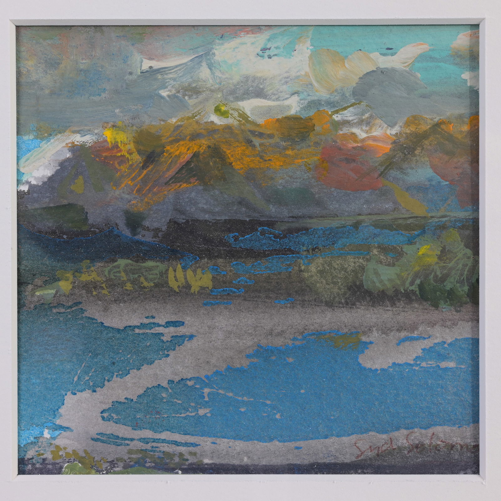 Syd Solomon  (1917 - 2004) "Andes Memories" (1 of 6)