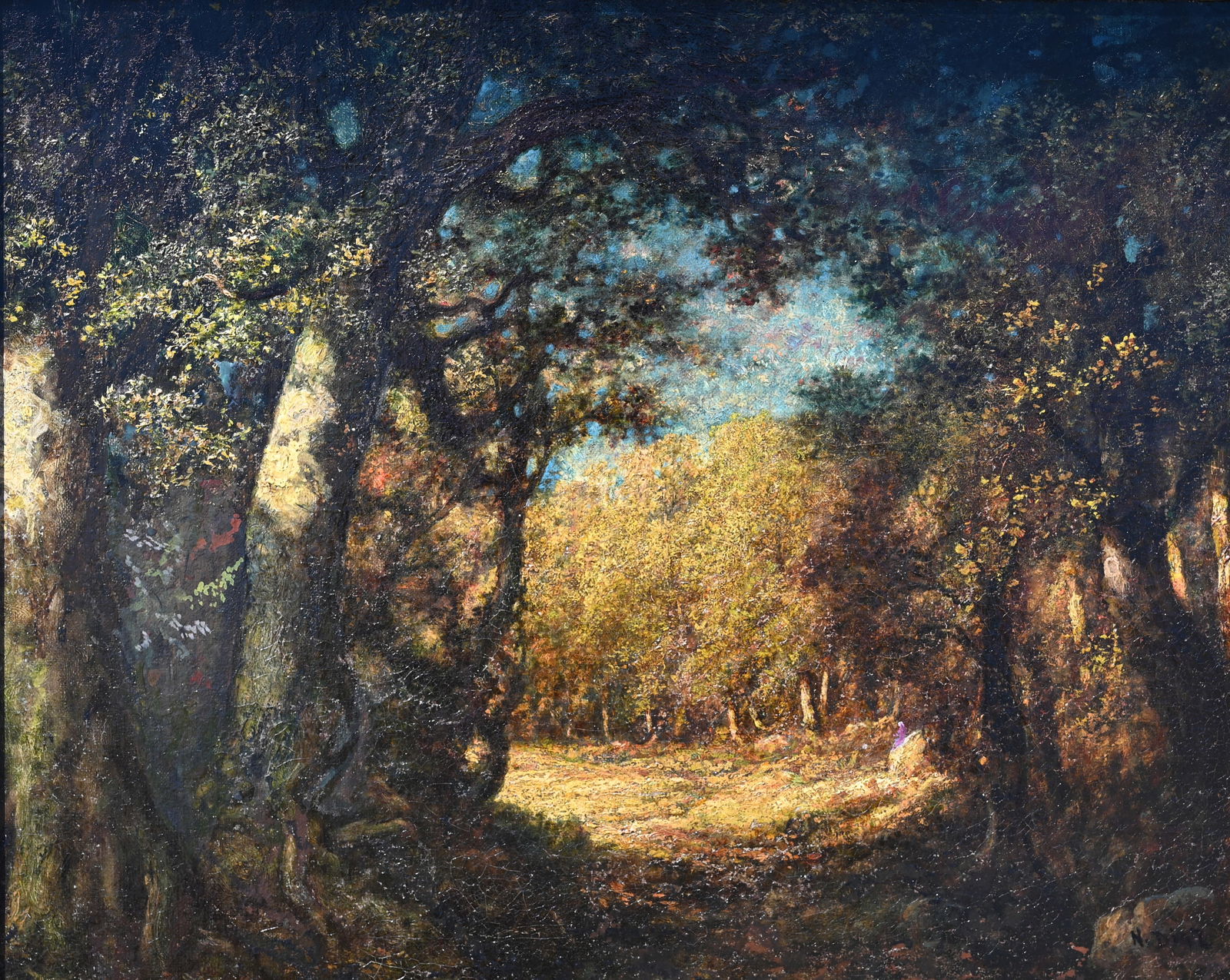 Narcisse Virgilio Diaz de la Pena (1807 - 1876) (1 of 9)