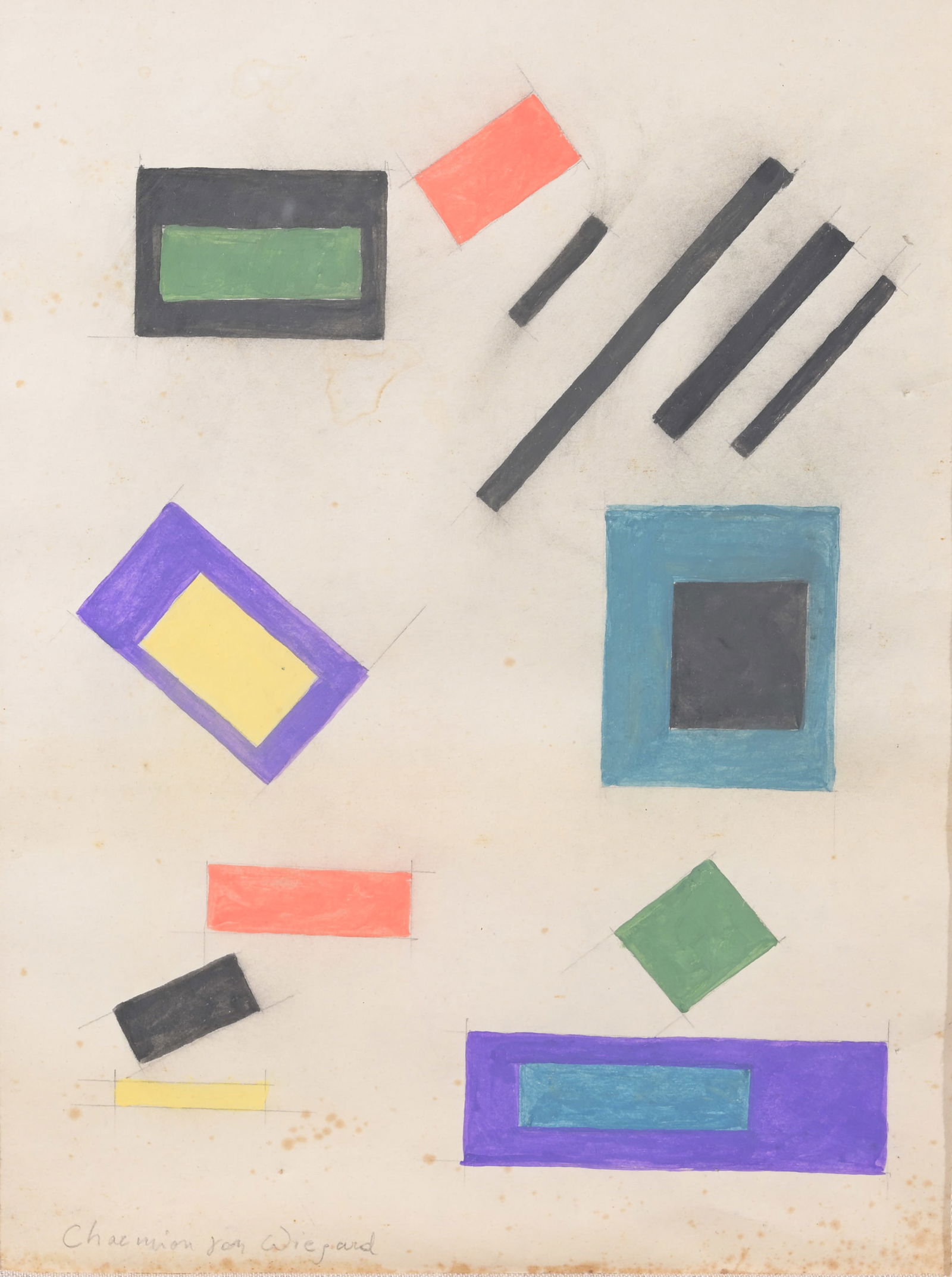 Charmion von Wiegand (American, 1896 - 1983) (1 of 6)