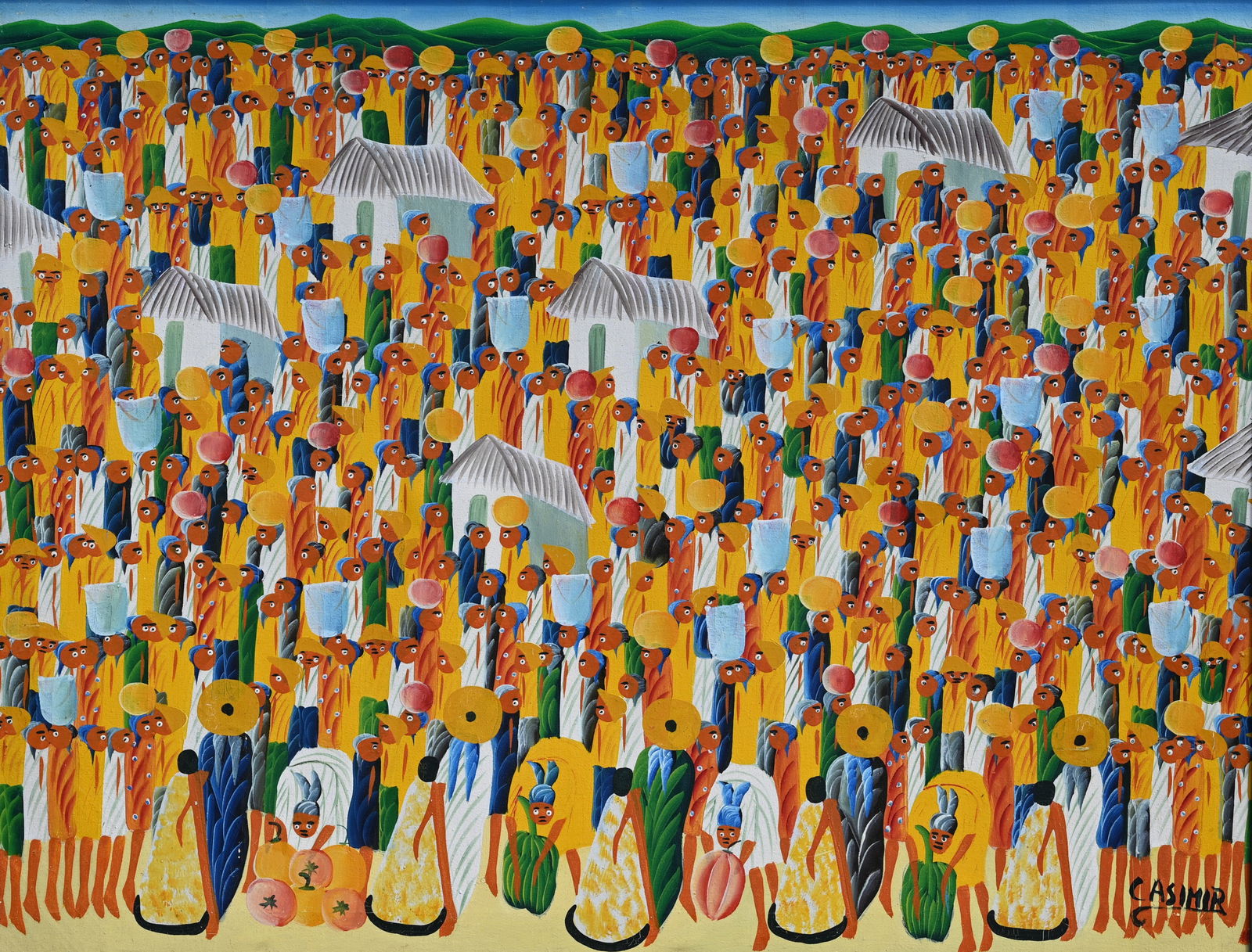 Laurent Casimir (Haitian, 1928 - 1990) (1 of 8)