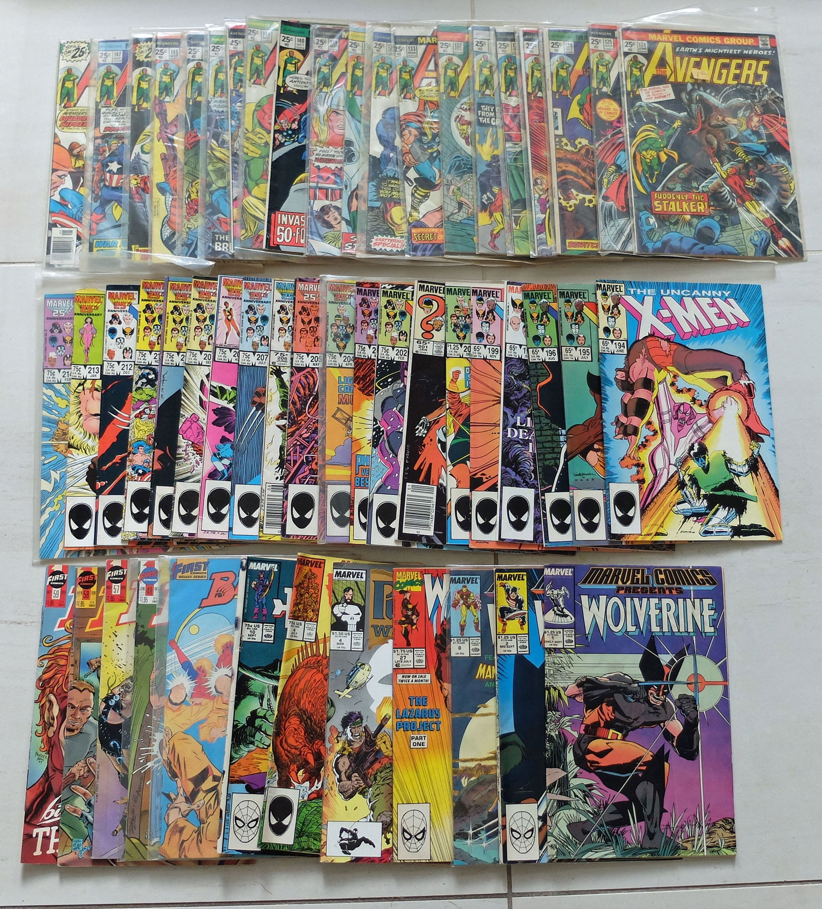 group of over 50 comic books (1 of 4)