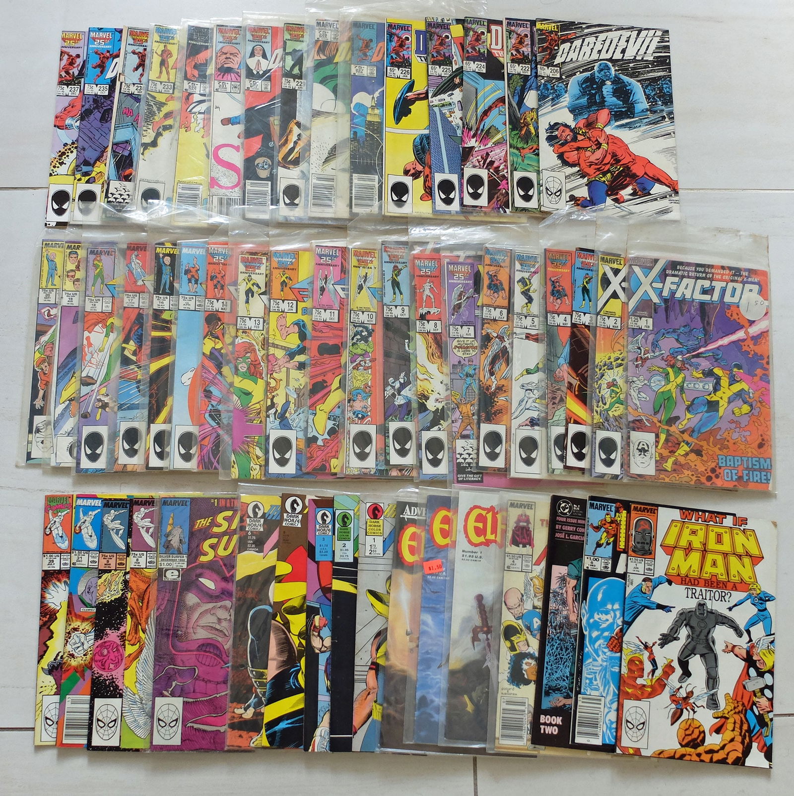 group of over 50 comic books (1 of 4)