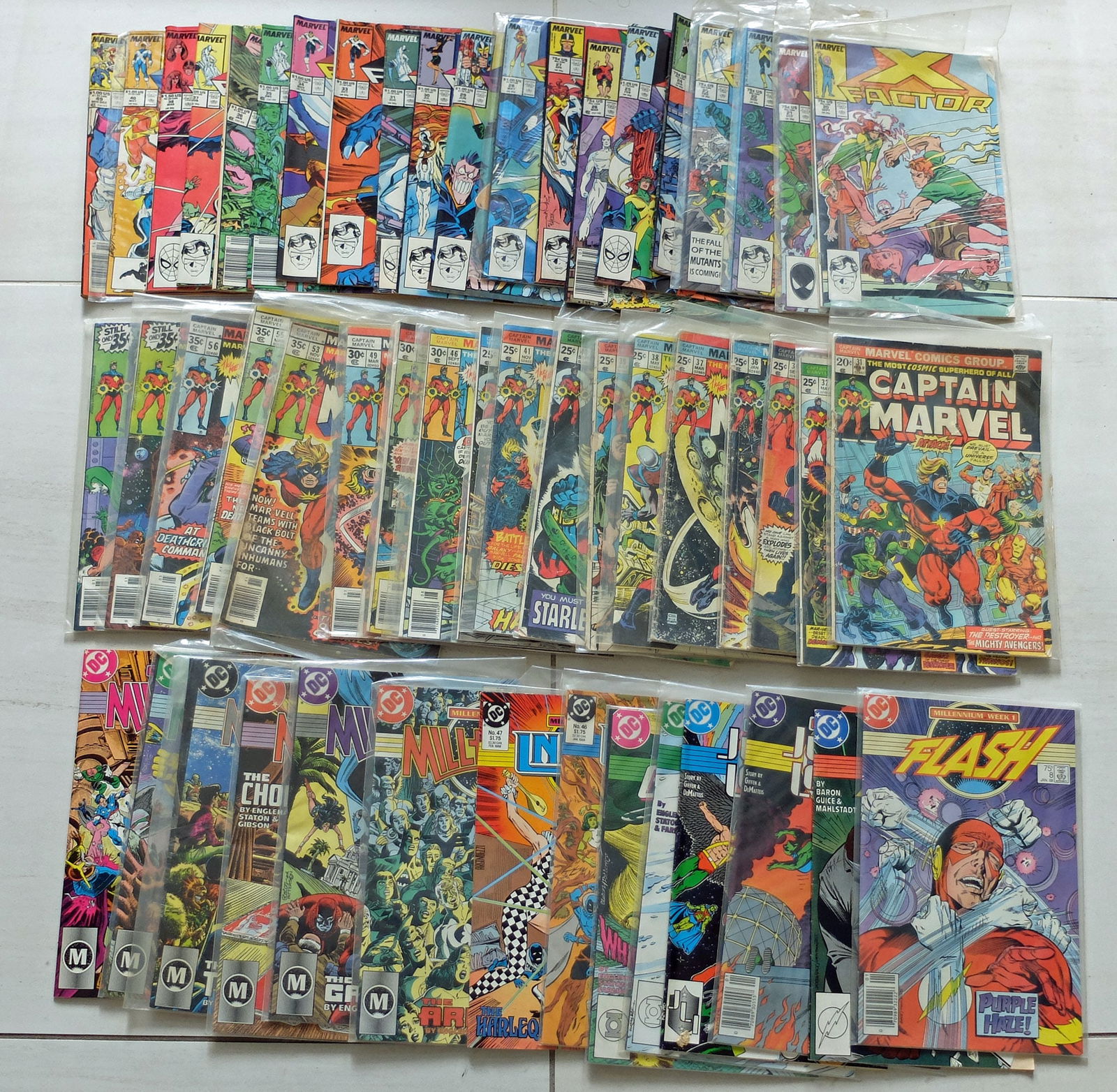 group of over 50 comic books (1 of 4)