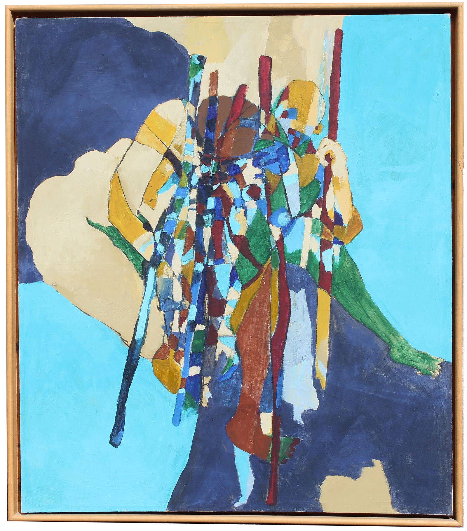 Karl-Peter Muller (German, 1935-2000) "Zaire" (1 of 6)