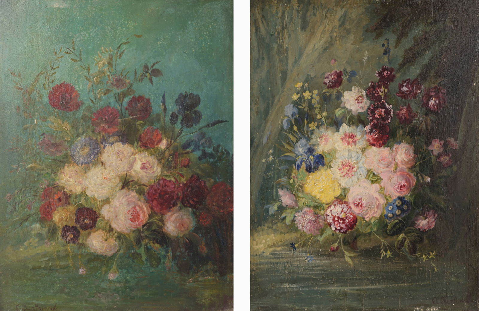 (2) Elise Bertrand (France, Born c.1840) (1 of 3)