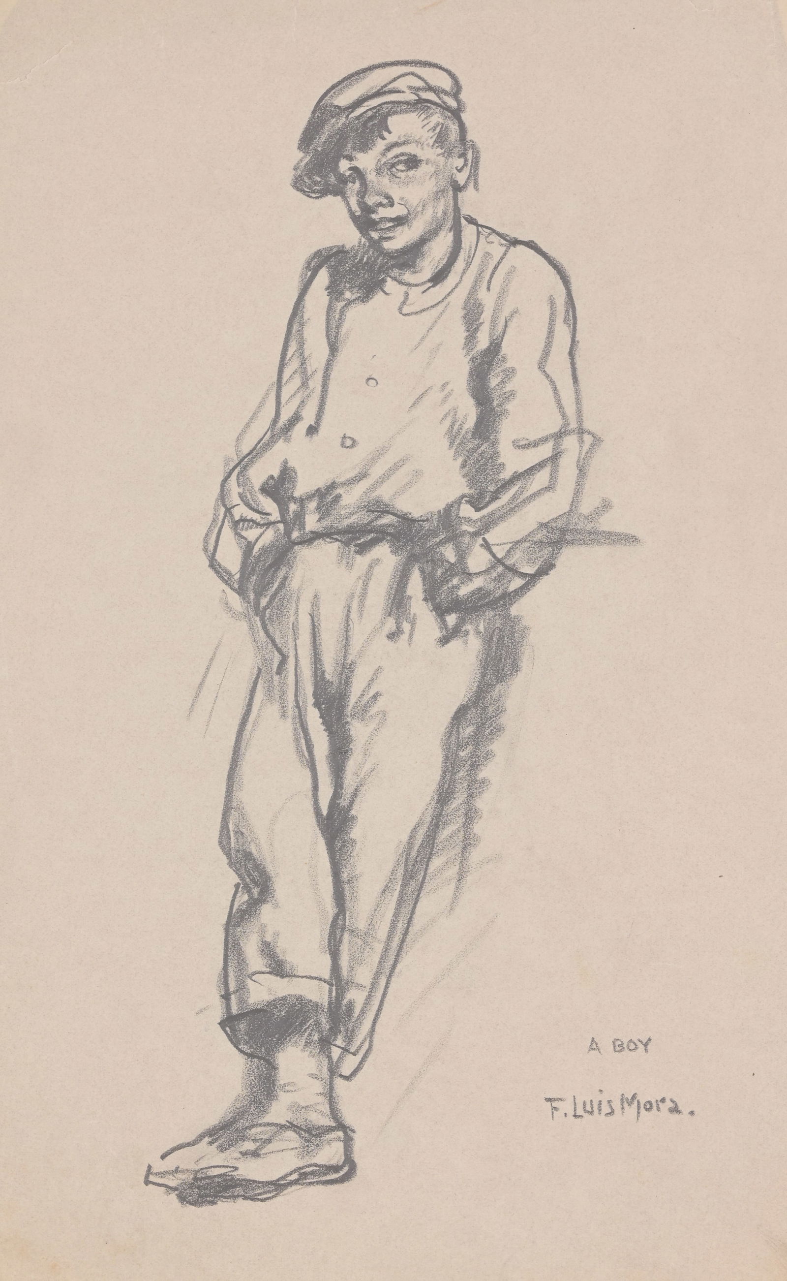 Francis Louis Mora (1874-1940) (1 of 3)