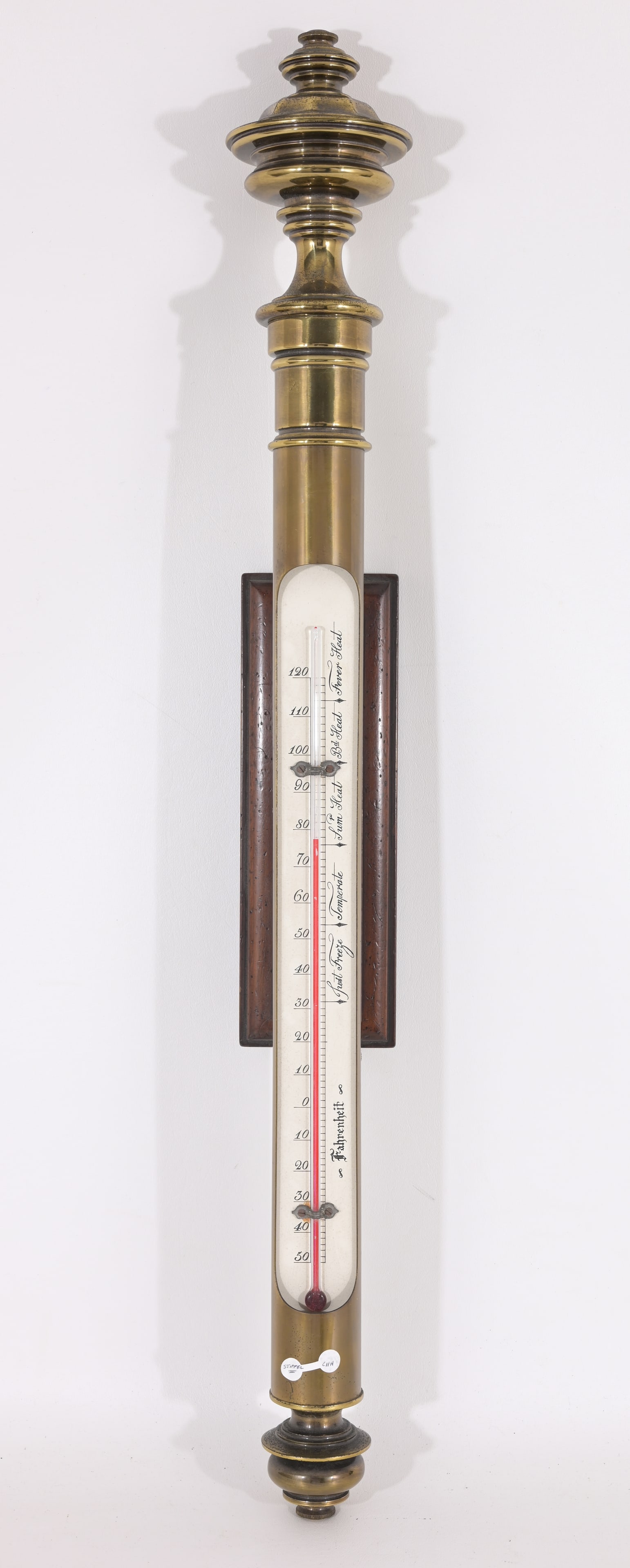 Vintage Stiffel Brass Thermometer (1 of 6)