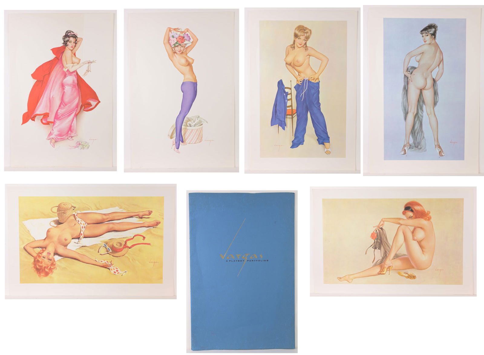 After Alberto Vargas Playboy Portfolio (1 of 9)