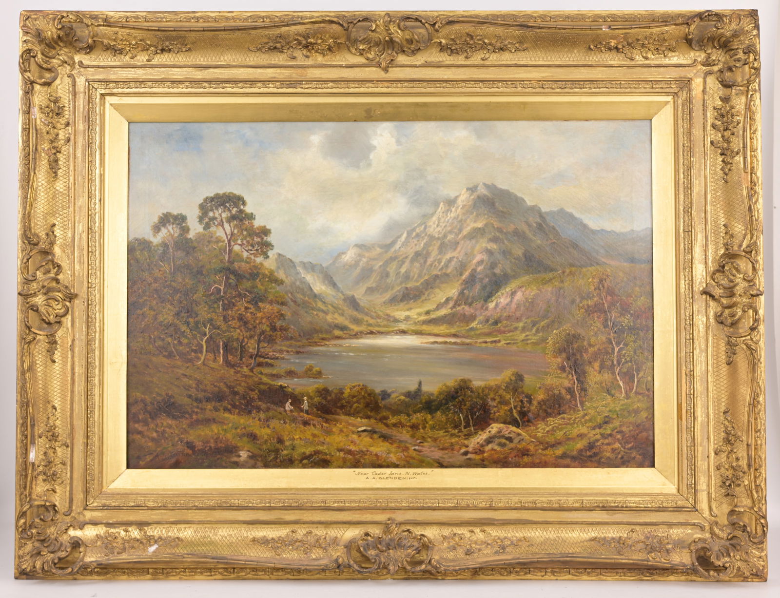 Alfred Augustus Glendening Sr (1840 - 1921) (1 of 6)