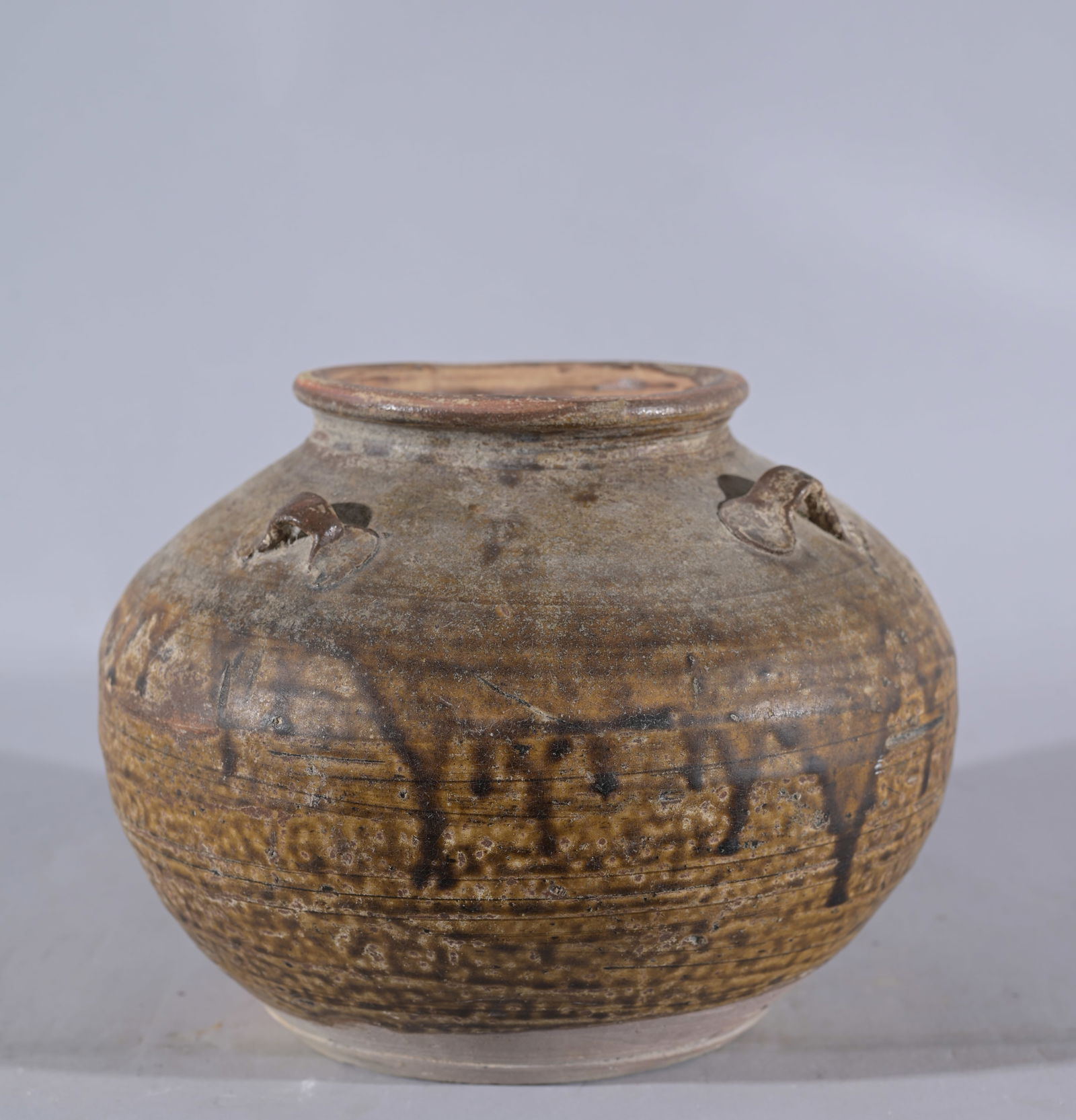 Chinese Song Dynasty Glazed Terracotta Jar (1 of 7)