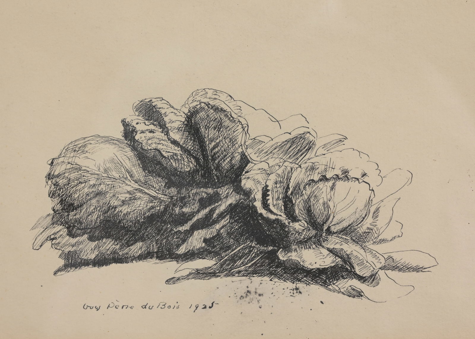 Guy Pene Du Bois (1884 - 1958) (1 of 3)