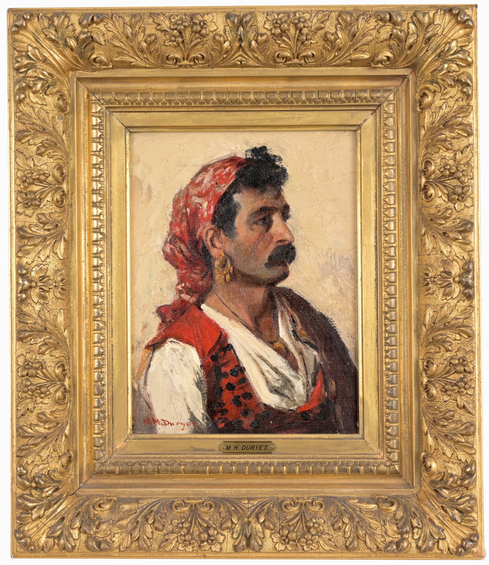 Mihaly H. Duryet (19th/20th C.) Portrait (1 of 5)