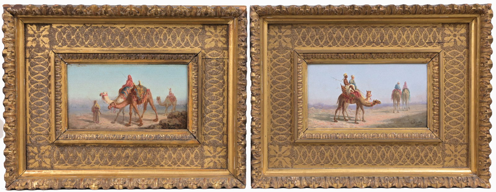 (2) Gaetano Mormile (Italian, 1839 - 1890) (1 of 9)