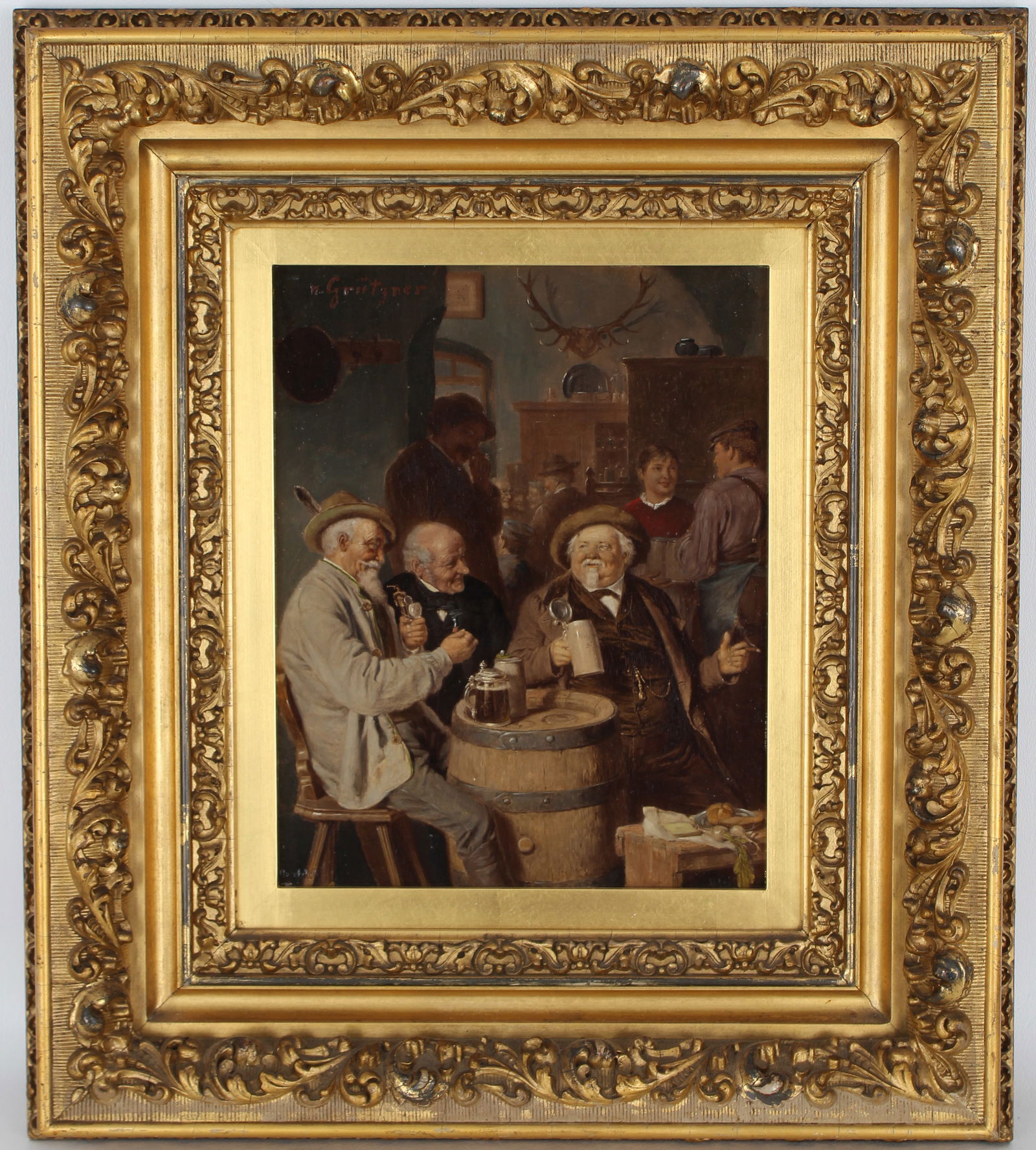 After Eduard von Grutzner (Germany, 1846 - 1925) (1 of 5)