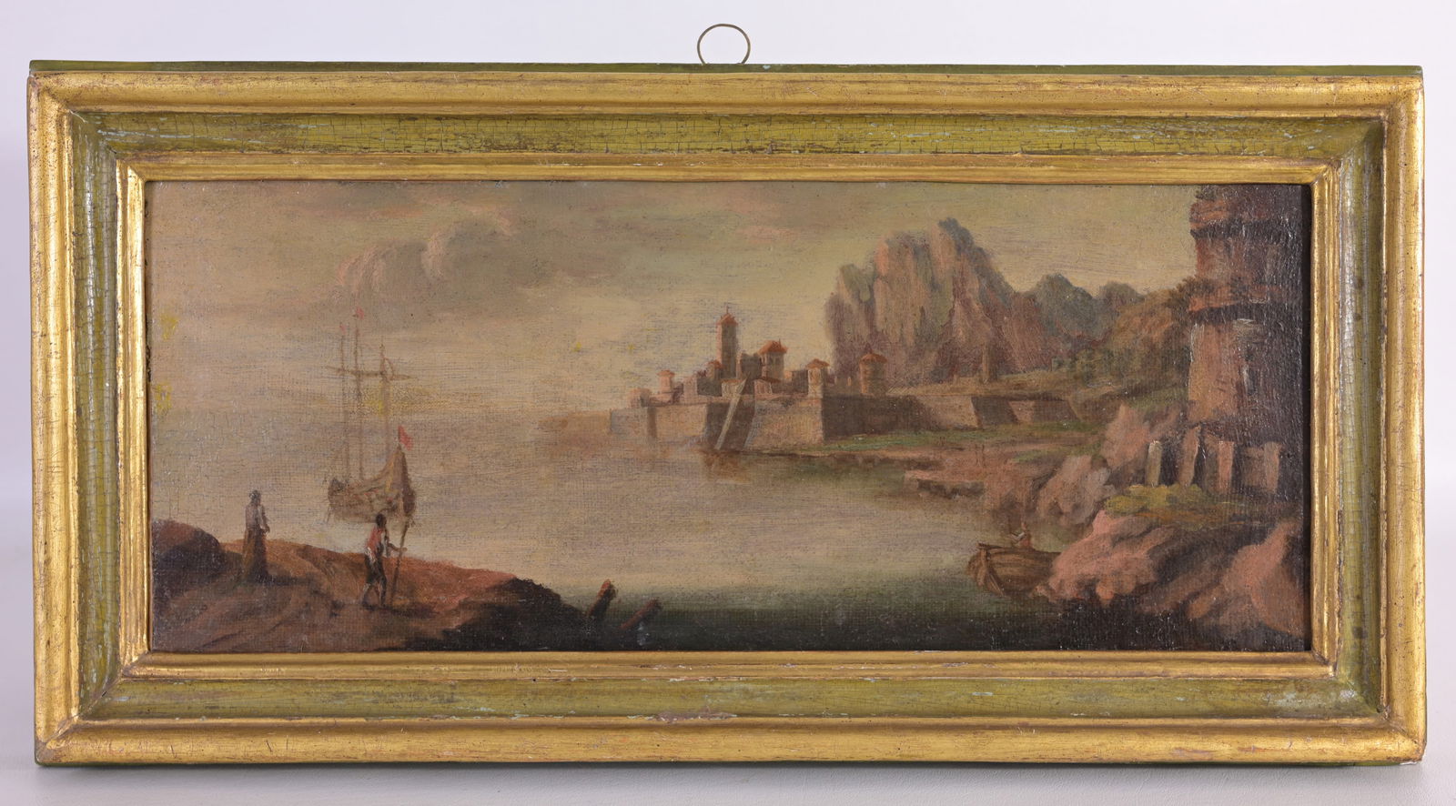 17th C. Old Master School, Harbor Scene (1 of 5)