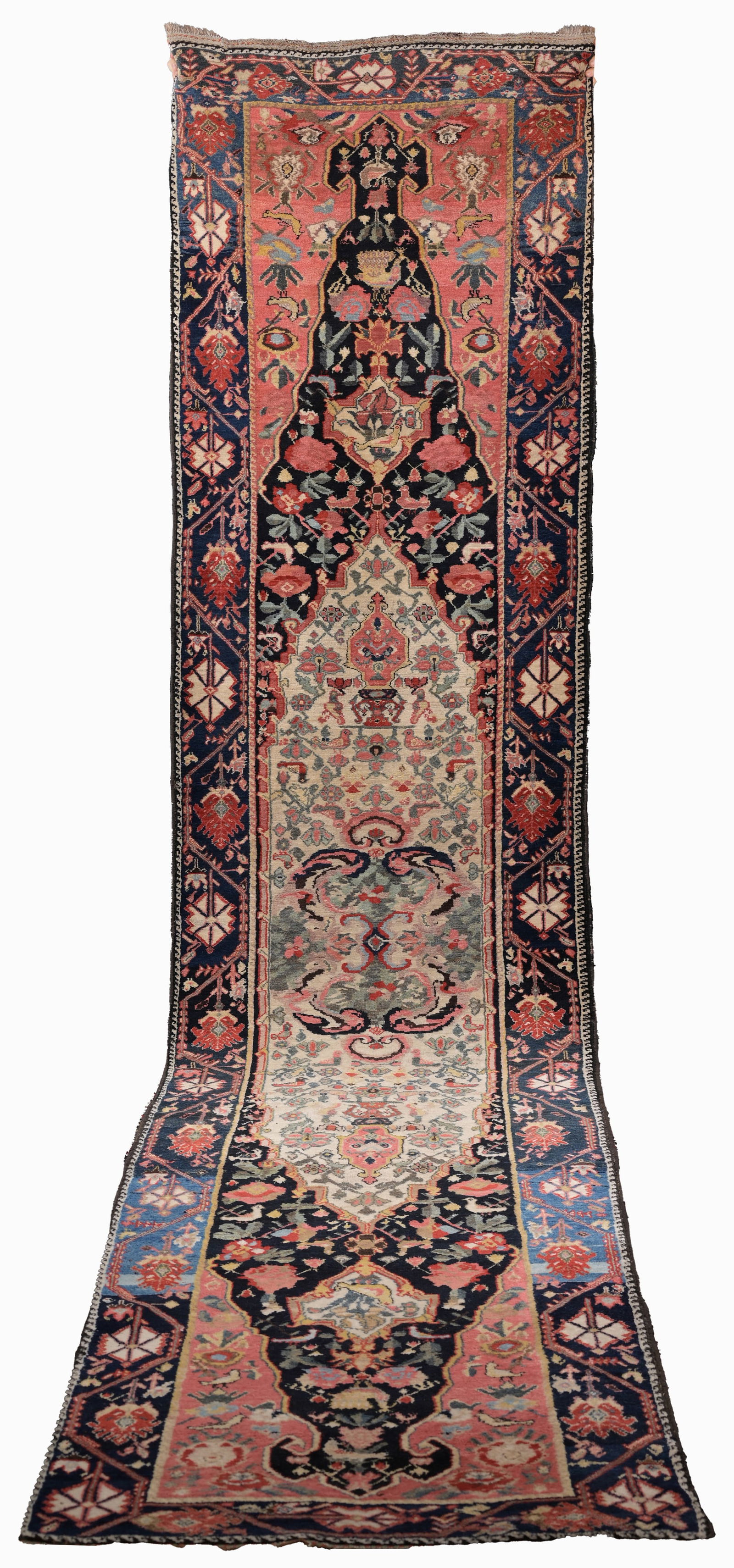 Exceptional Antique Persian Bijar Runner (1 of 14)