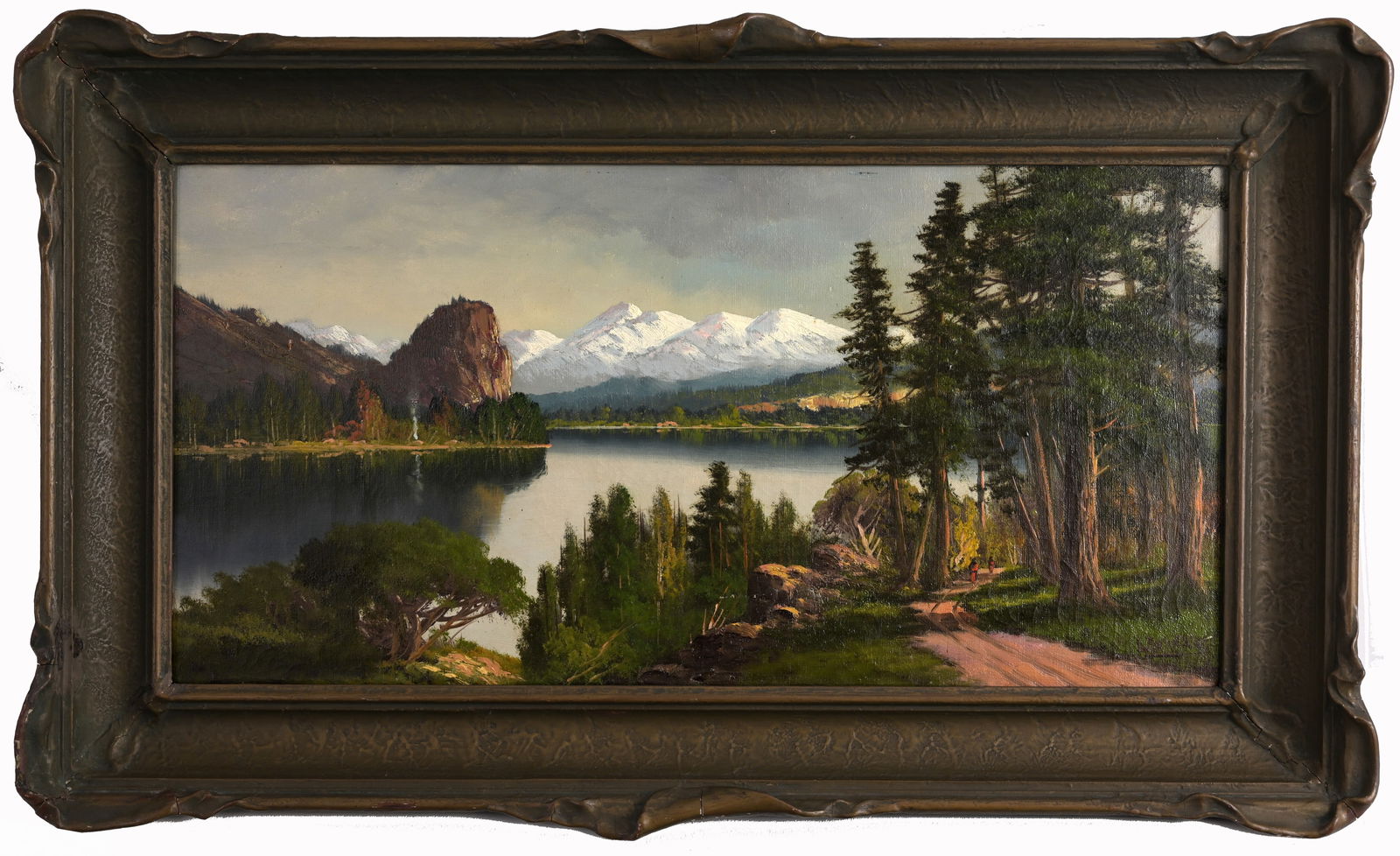 Walter A Engelhardt (1893 - 1956) Lake Tahoe CA (1 of 6)
