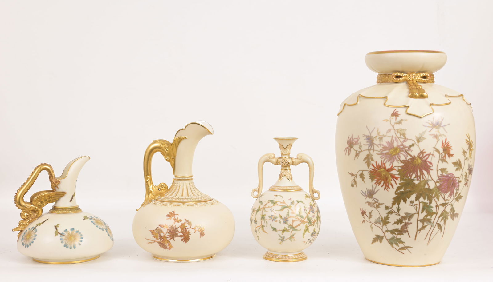 (4) Misc. Royal Worcester Porcelain Vessels (1 of 12)