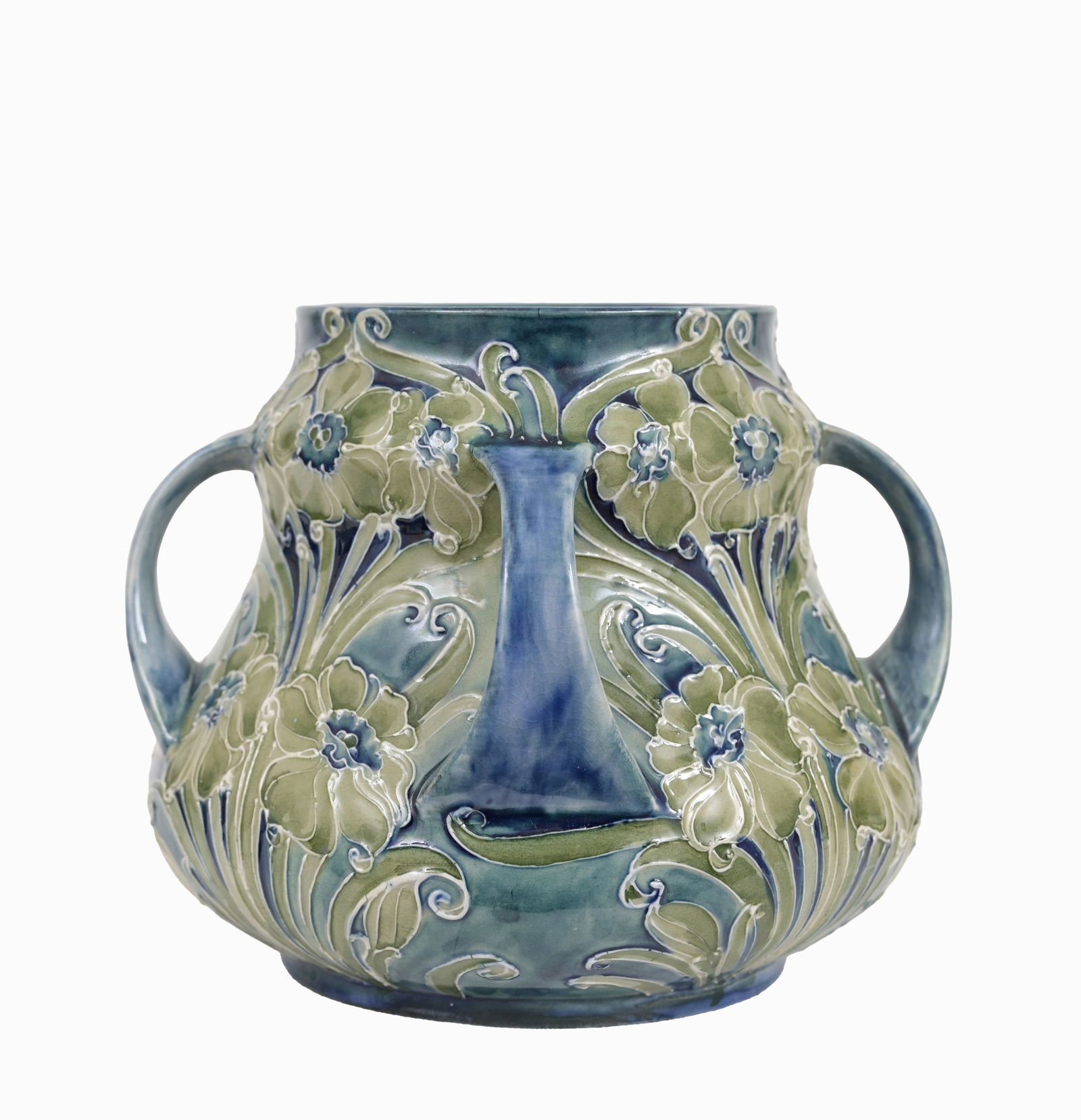 Moorcroft Pottery Vase (1 of 8)