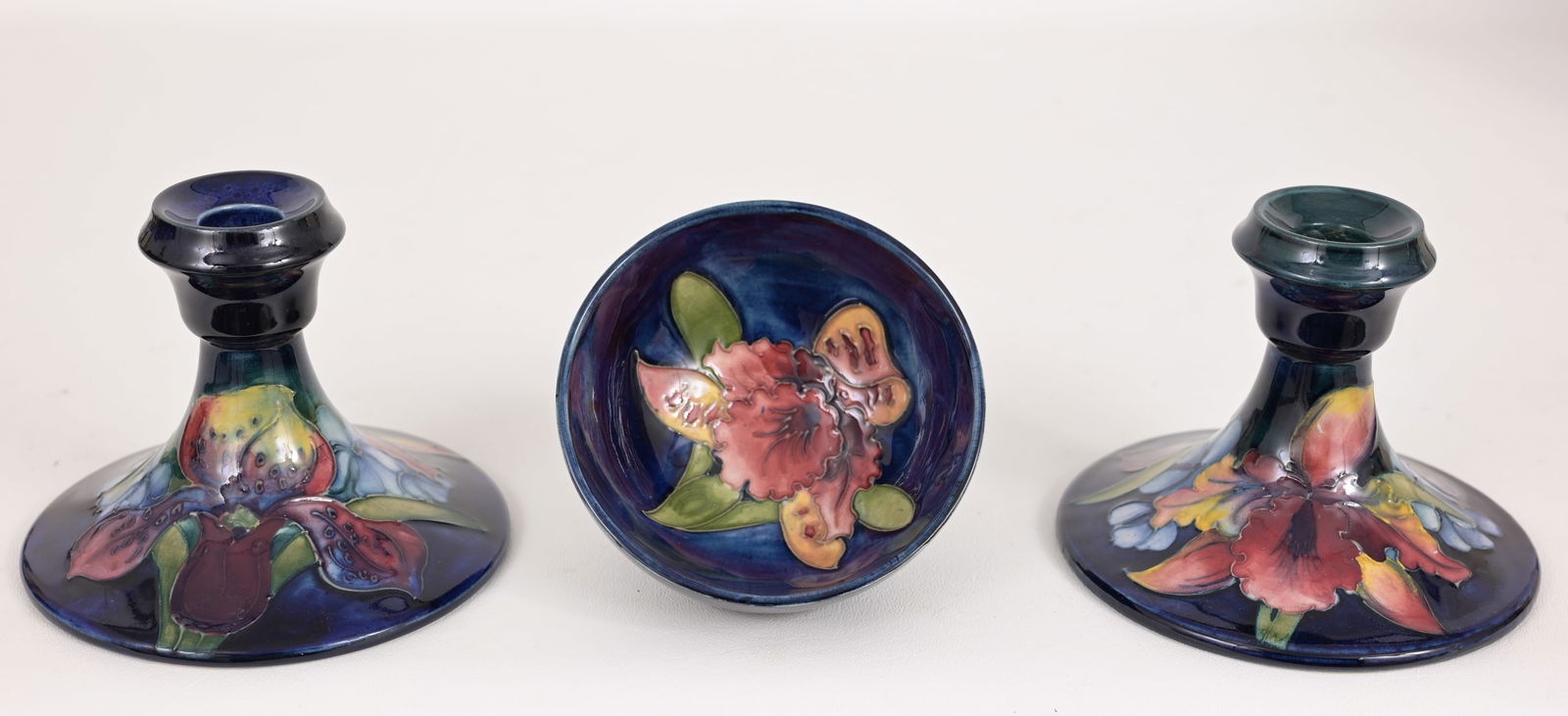 (3) Moorcroft Pottery Articles (1 of 7)