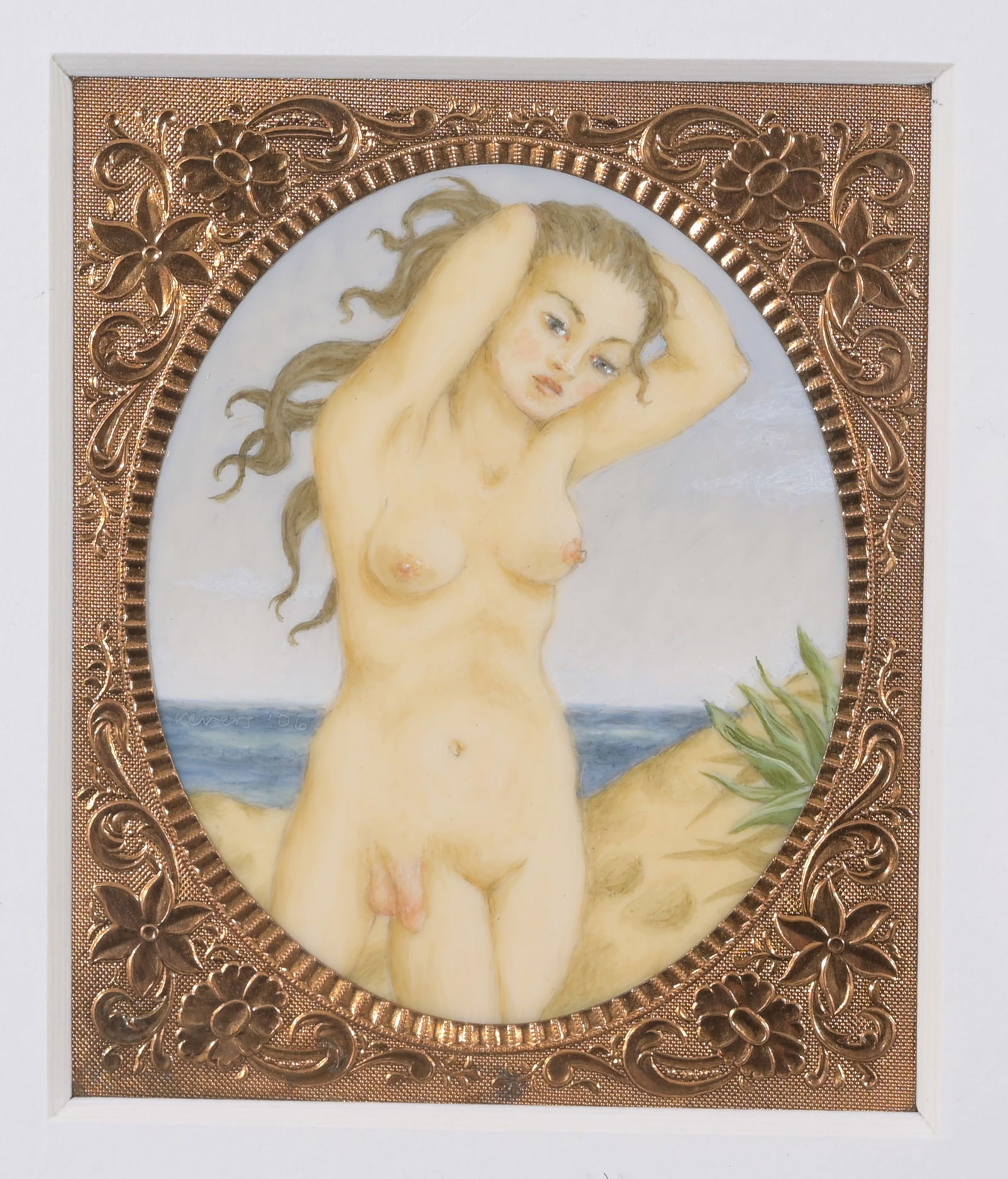 Tabitha Vevers (b. 1957) "Eden (Eveandadam)" (1 of 6)