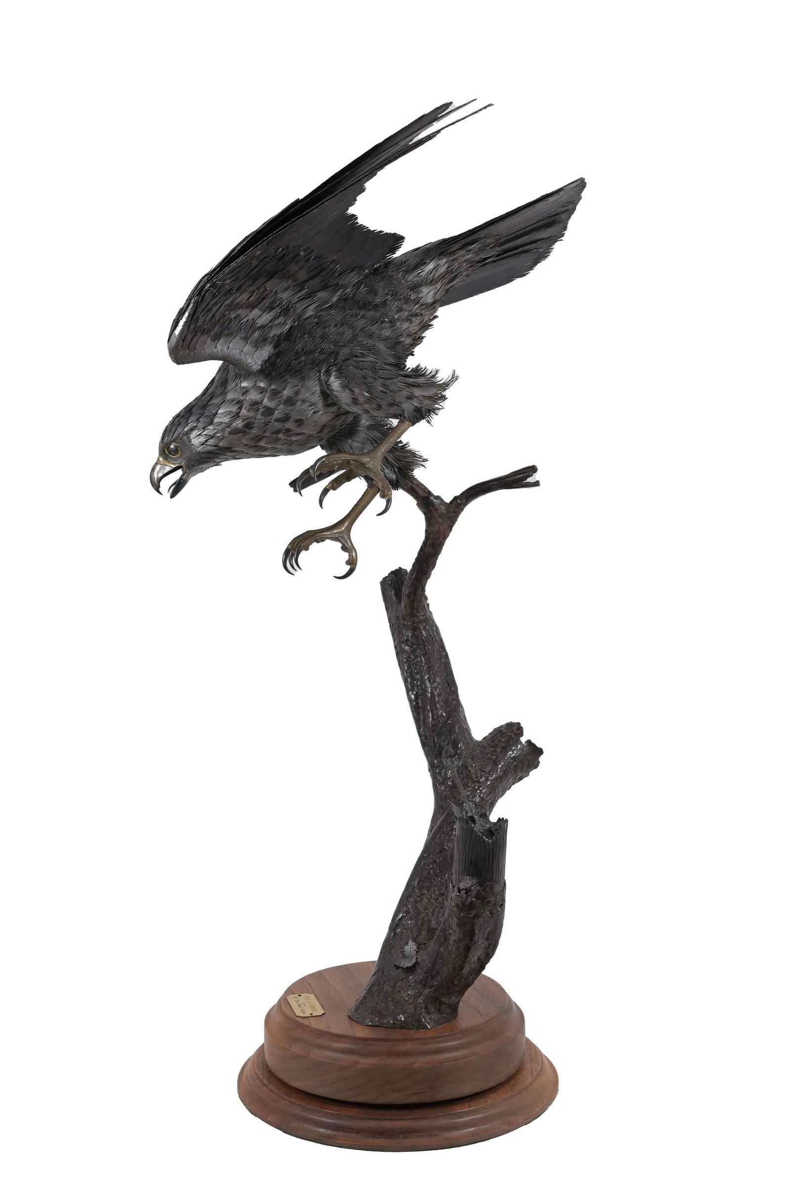 Gil "Levi Hawk" Melton "Fast & Furious" Sculpture (1 of 10)