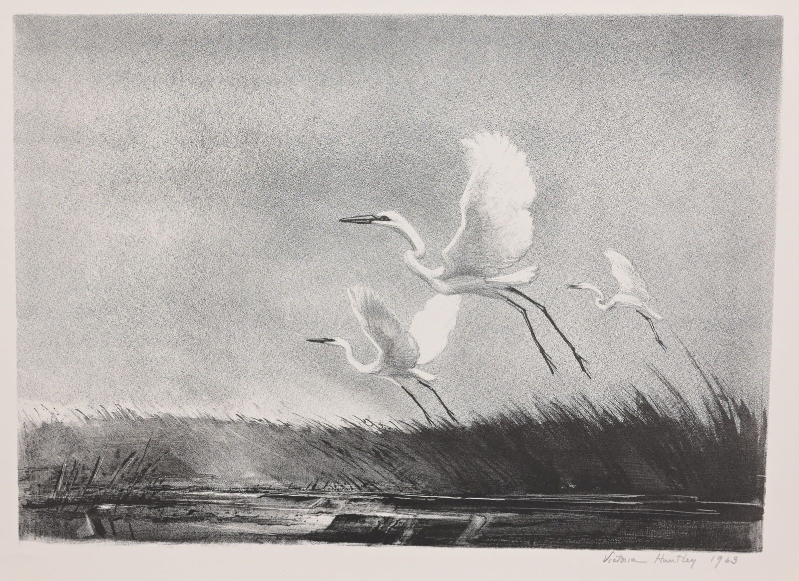 Victoria Hutson Huntley (1900 - 1971) "Andante" (1 of 6)