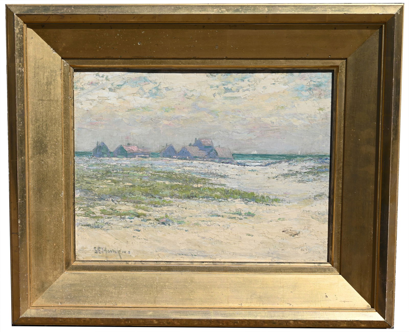 Steve E. Mathews (20th century) Provincetown Beach (1 of 5)