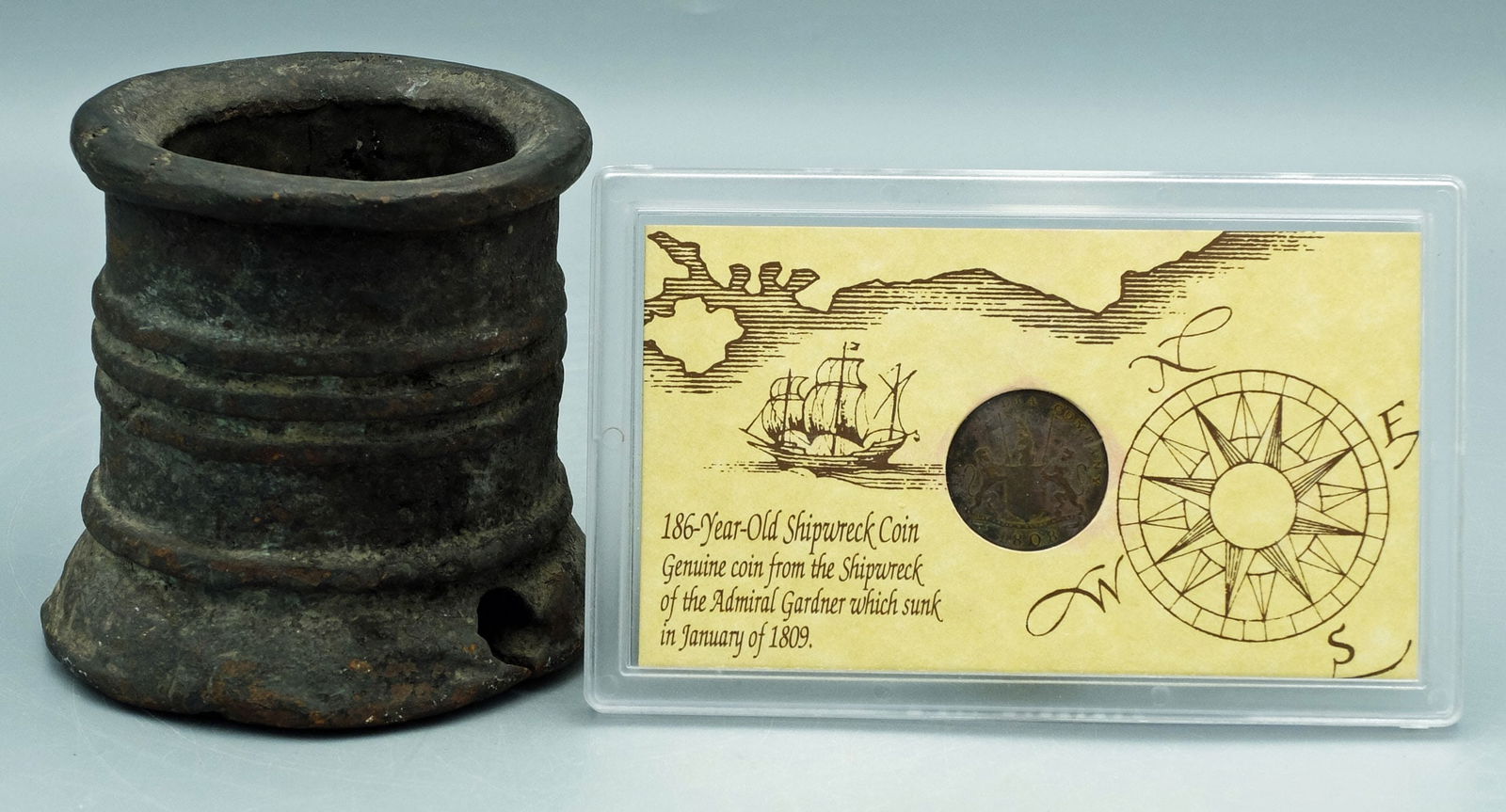 rare Spanish signal cannon found in Peru (1 of 4)