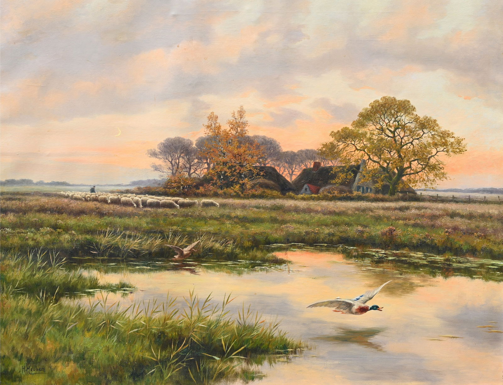 Henri Houben (Belgian, 1858 - 1931) (1 of 12)