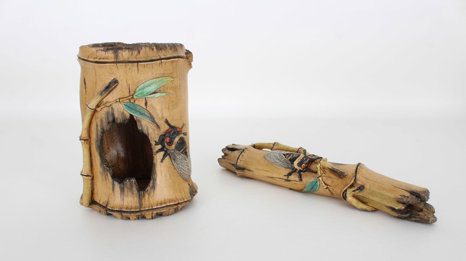 (2) Chinese Ceramic Scholar's Objects (1 of 7)