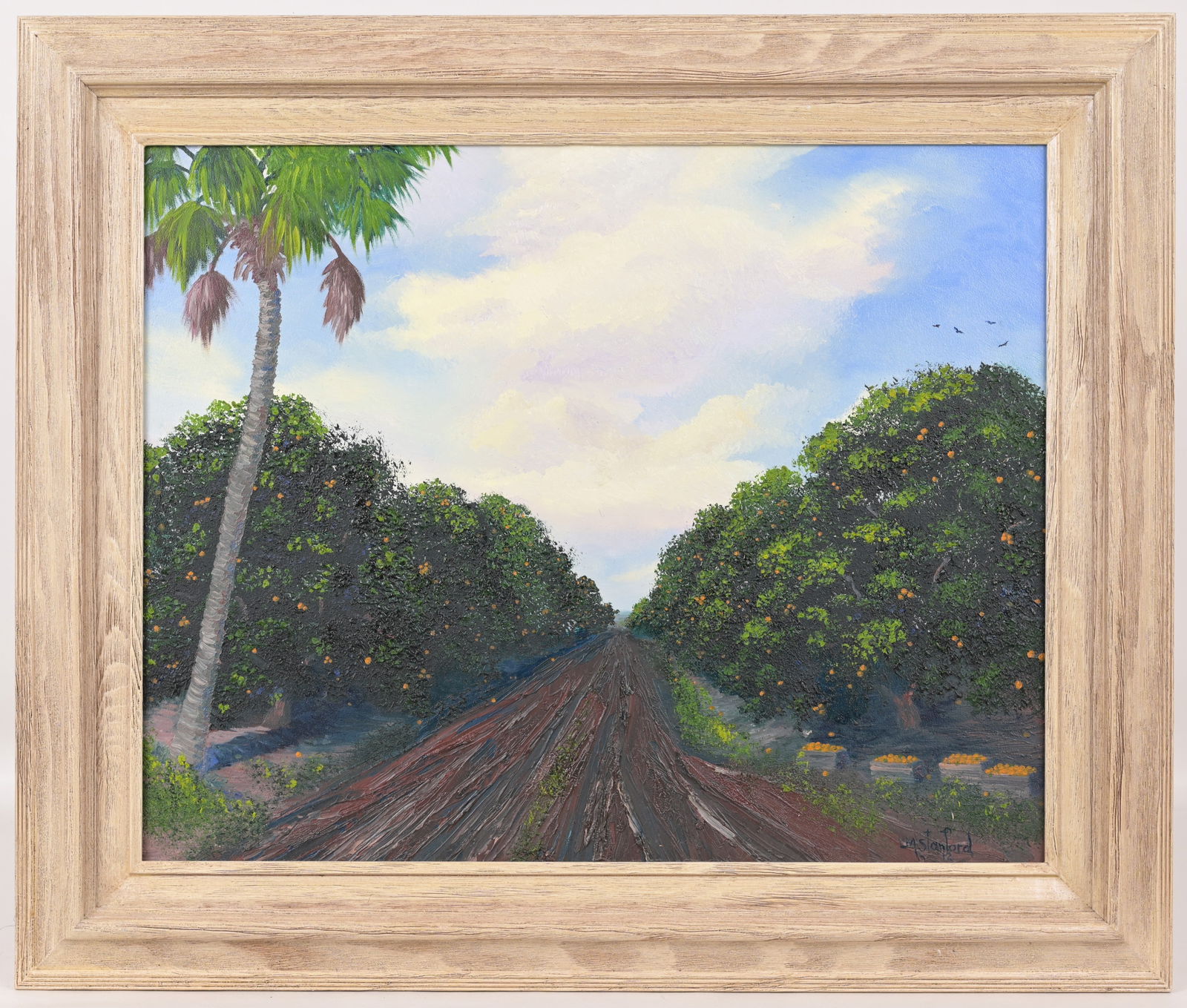 Mark Stanford (Born 1959) Florida Orange Grove (1 of 6)
