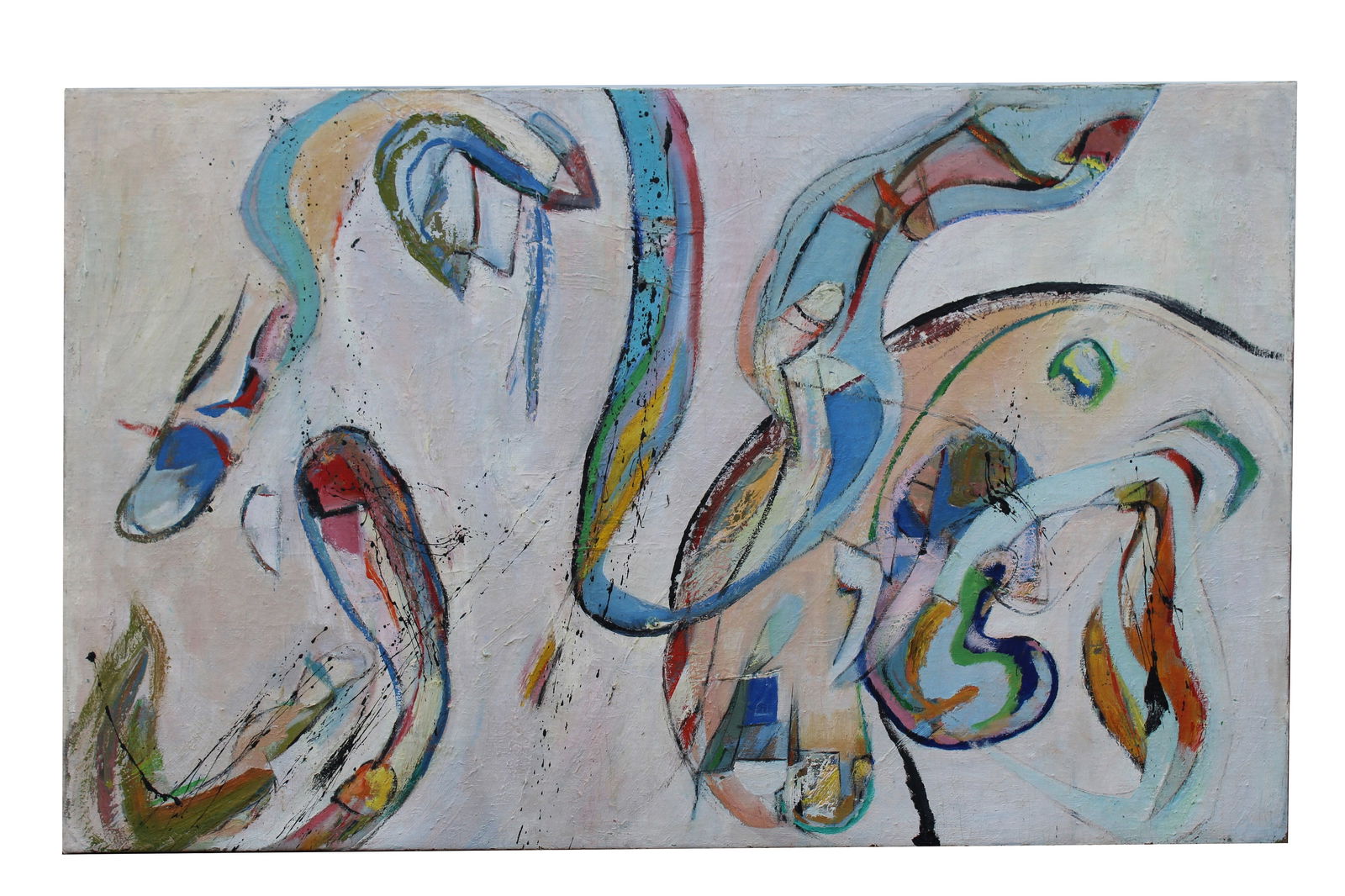 Thomas Koether (NY, FL b. 1940) "Source" (1 of 5)