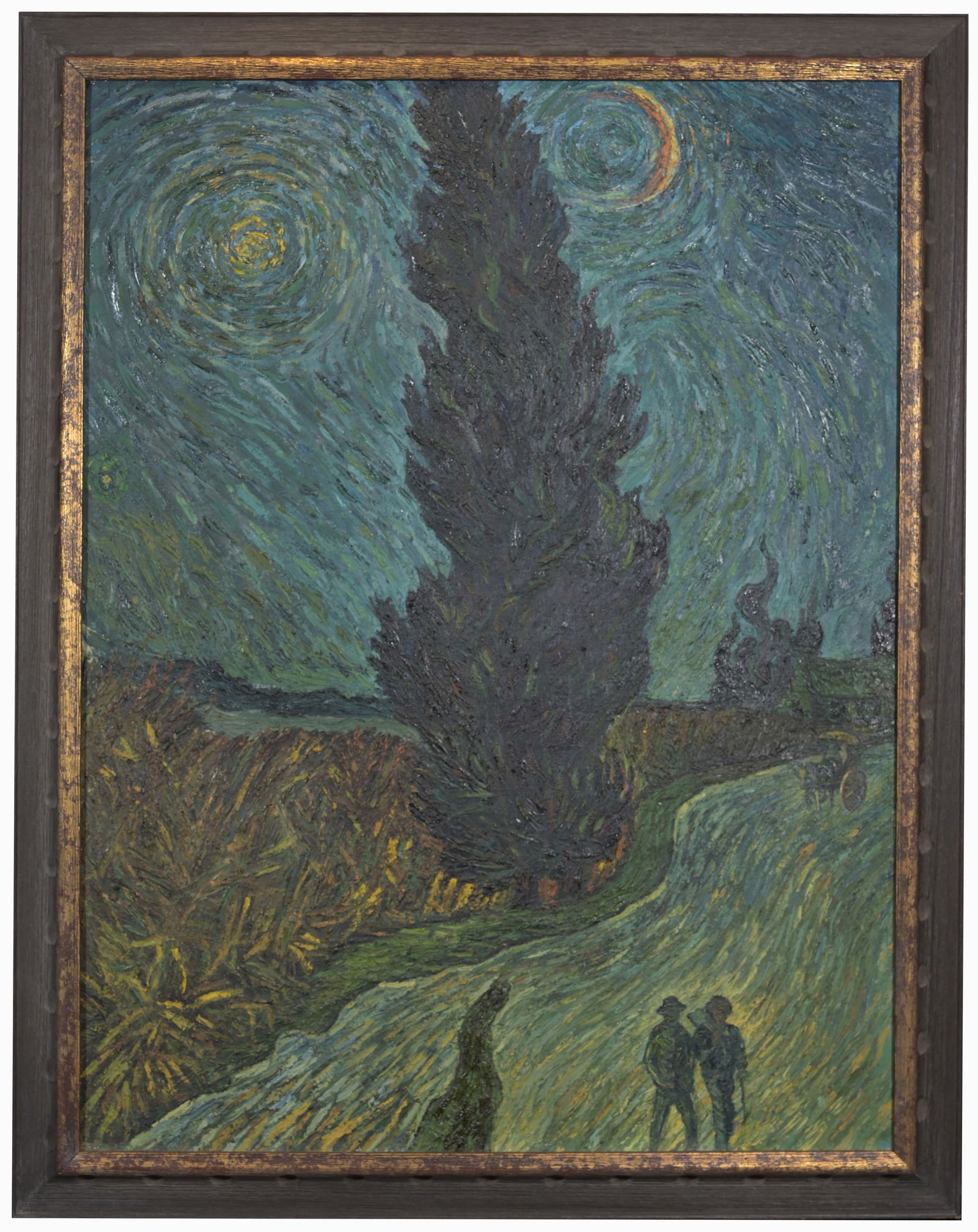 Buell Whitehead (1919 - 1993) After Van Gogh (1 of 5)