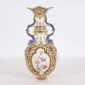 Fischer J. Budapest Pierced Porcelain Vase