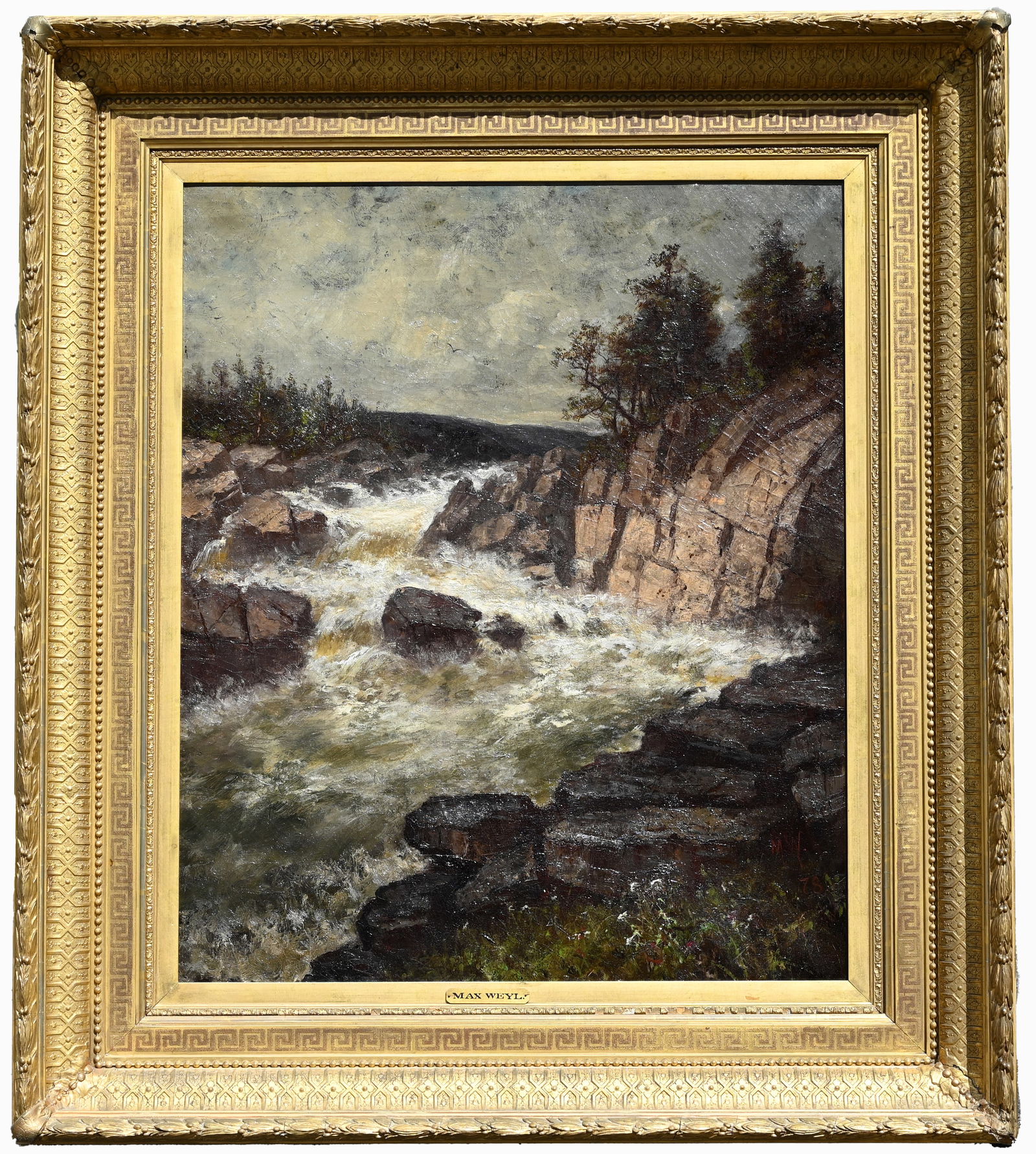 Max Weyl (American, 1837 - 1914) "Potomac River" (1 of 4)