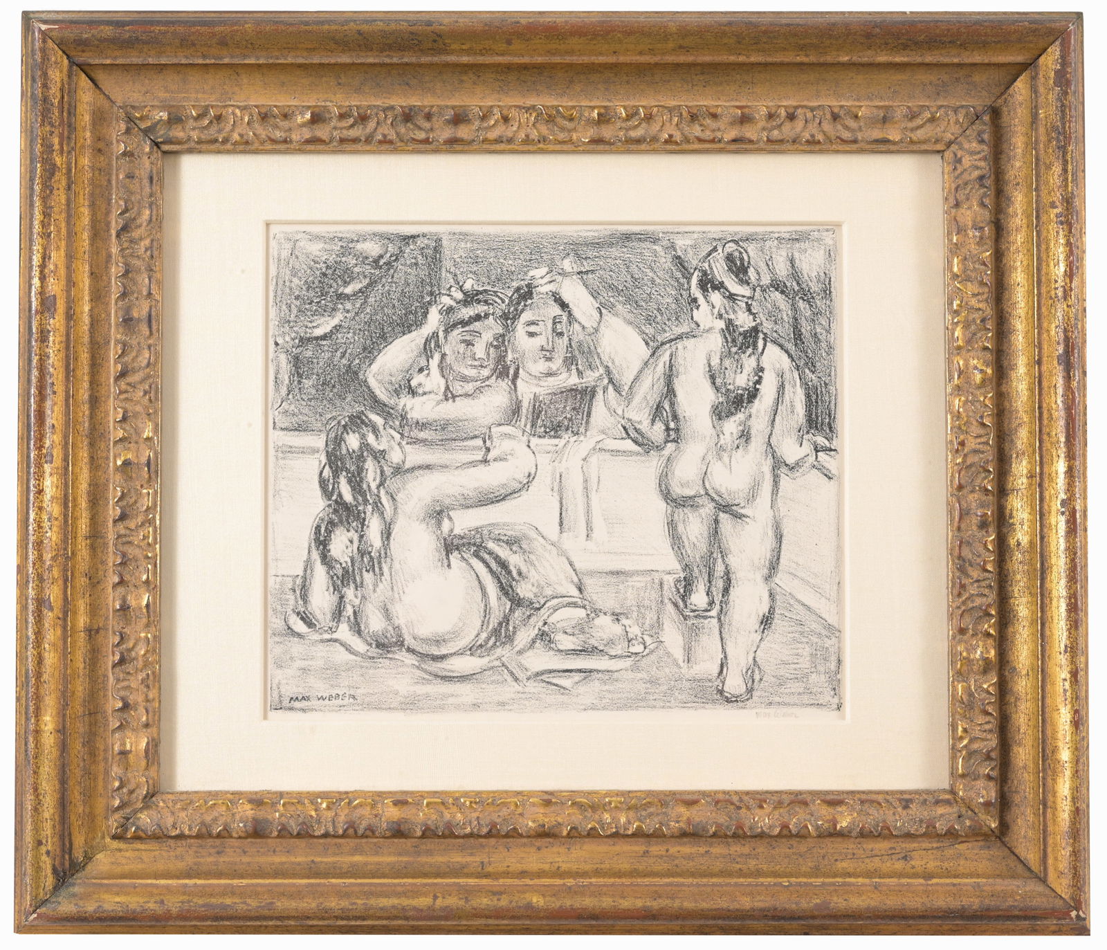 Max Weber (American, 1881 - 1961) (1 of 3)