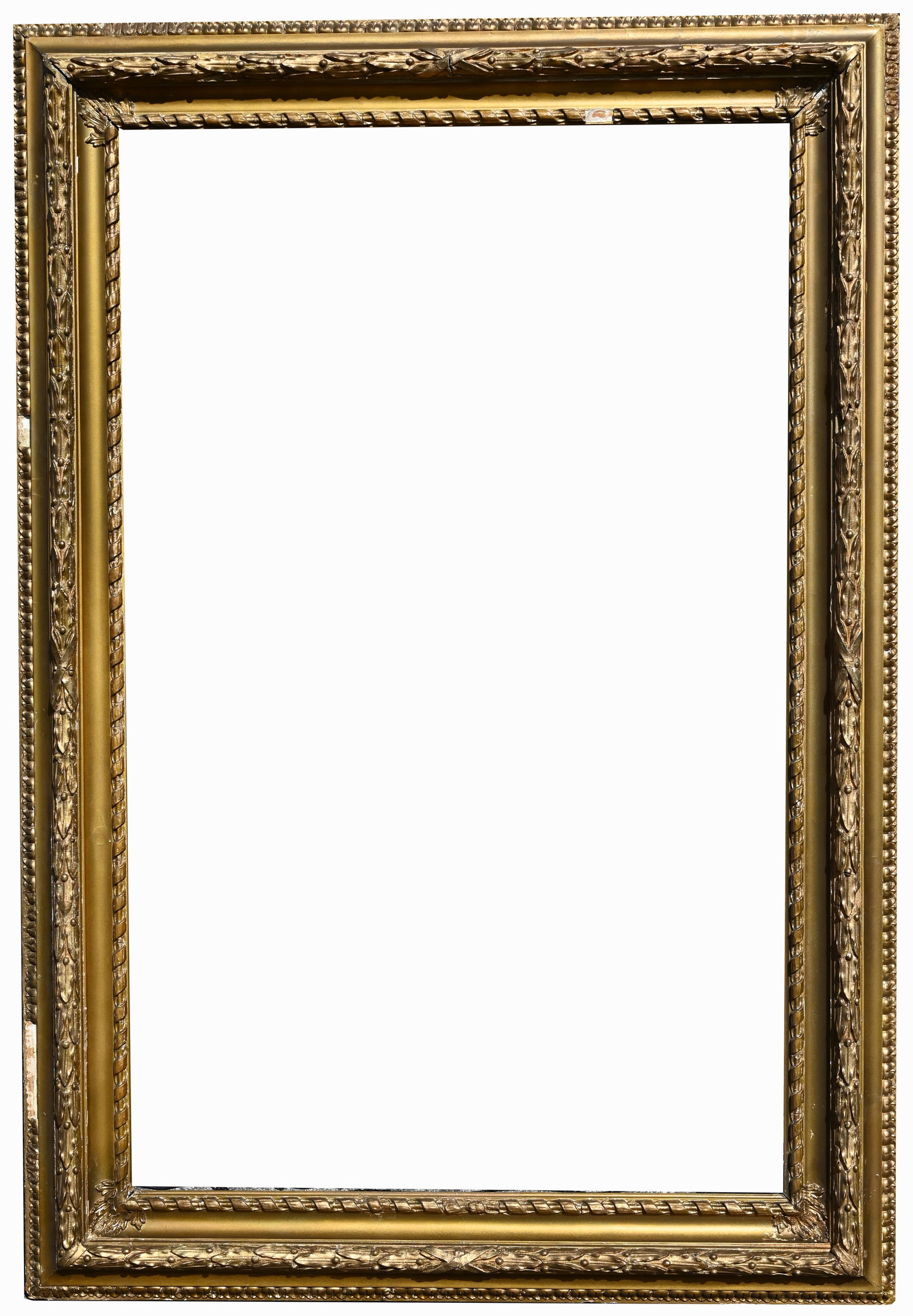 19th C. Gilt/Wood Frame (1 of 3)