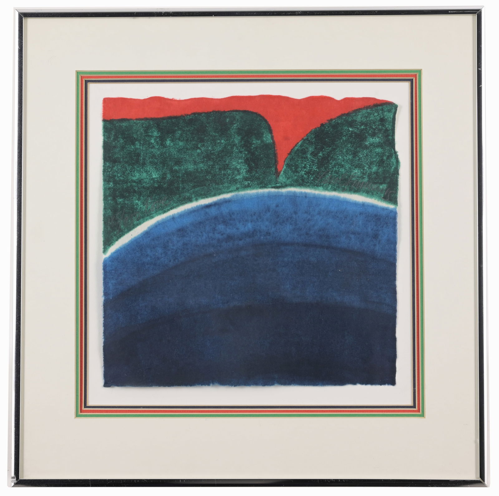 Carol Summers (1925 - 2015) "Cove" (1 of 4)