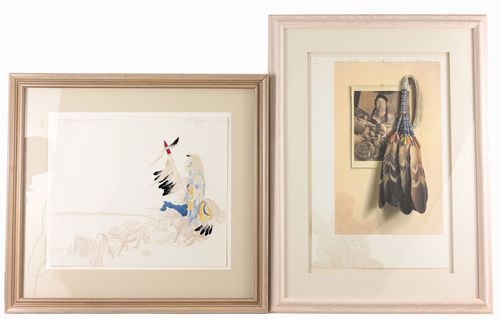 (2) Ed Morgan (1934 - 2014) (1 of 7)