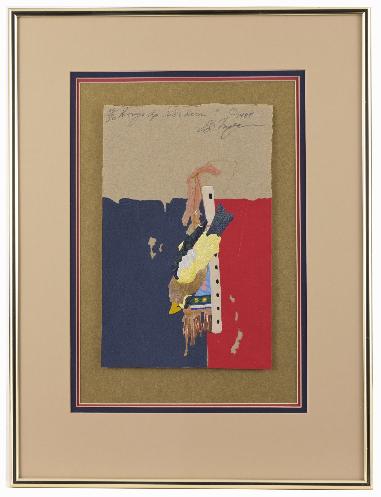 Ed Morgan (1934 - 2014) "Songs Up - Side Down" (1 of 3)