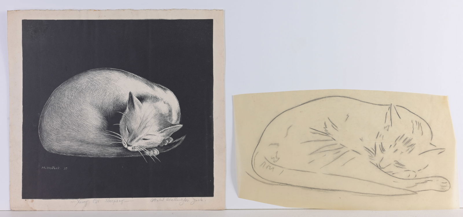 Mabel Wellington Jack (1899 - 1975) WPA Litho (1 of 7)