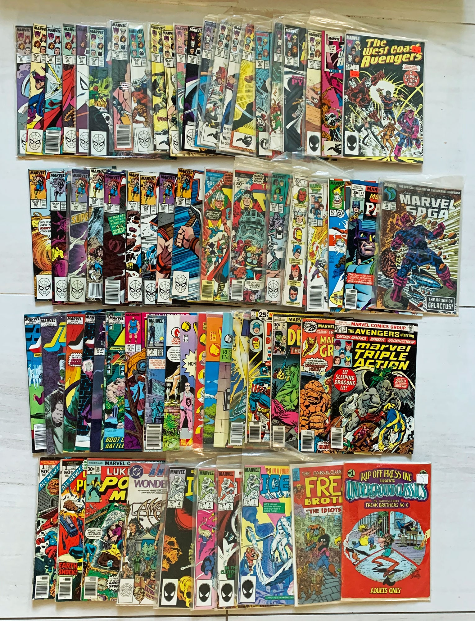 group of 70 comic books (1 of 4)