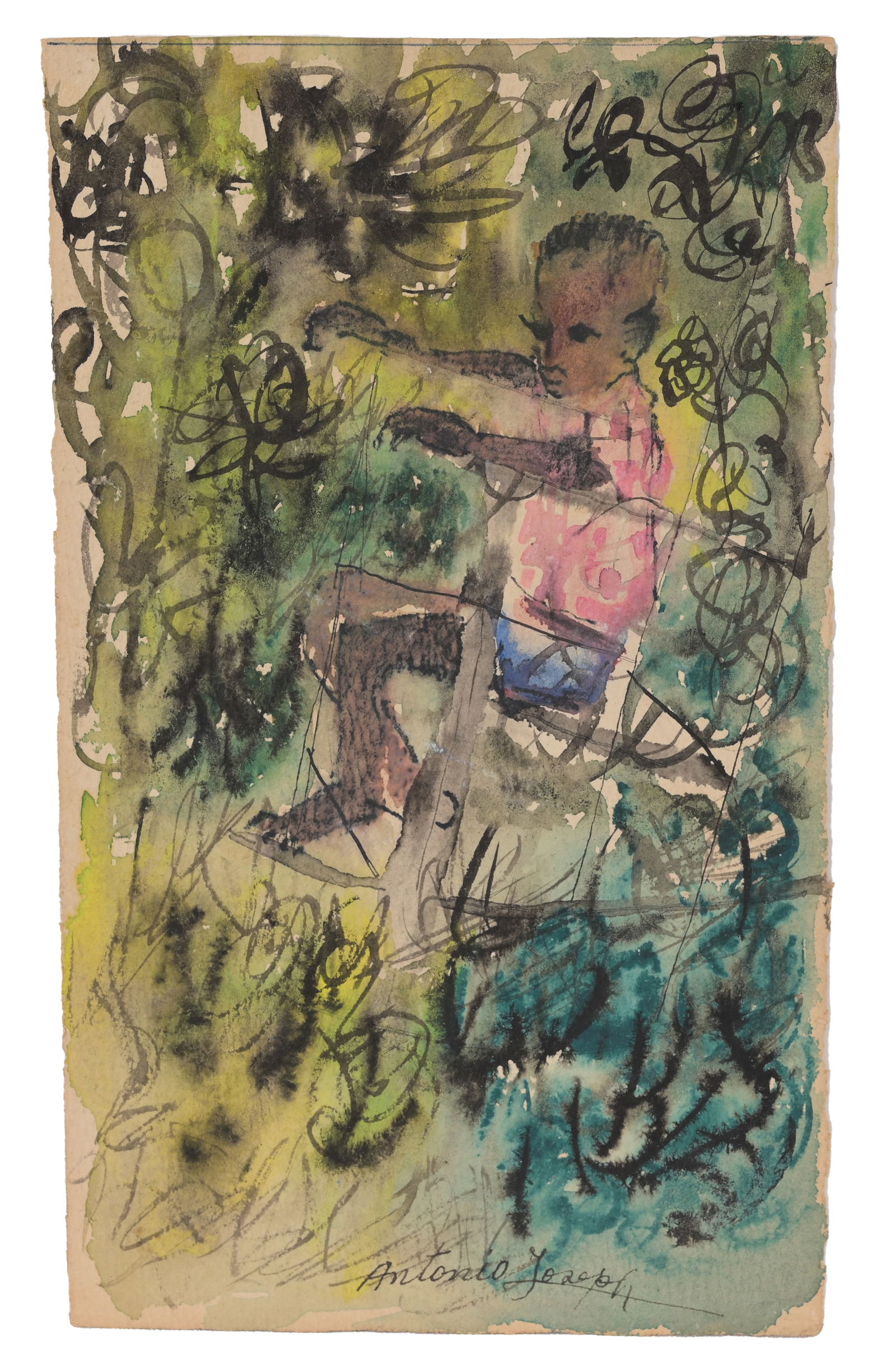 Antonio Joseph (Haitian, 1921 - 2016) (1 of 8)